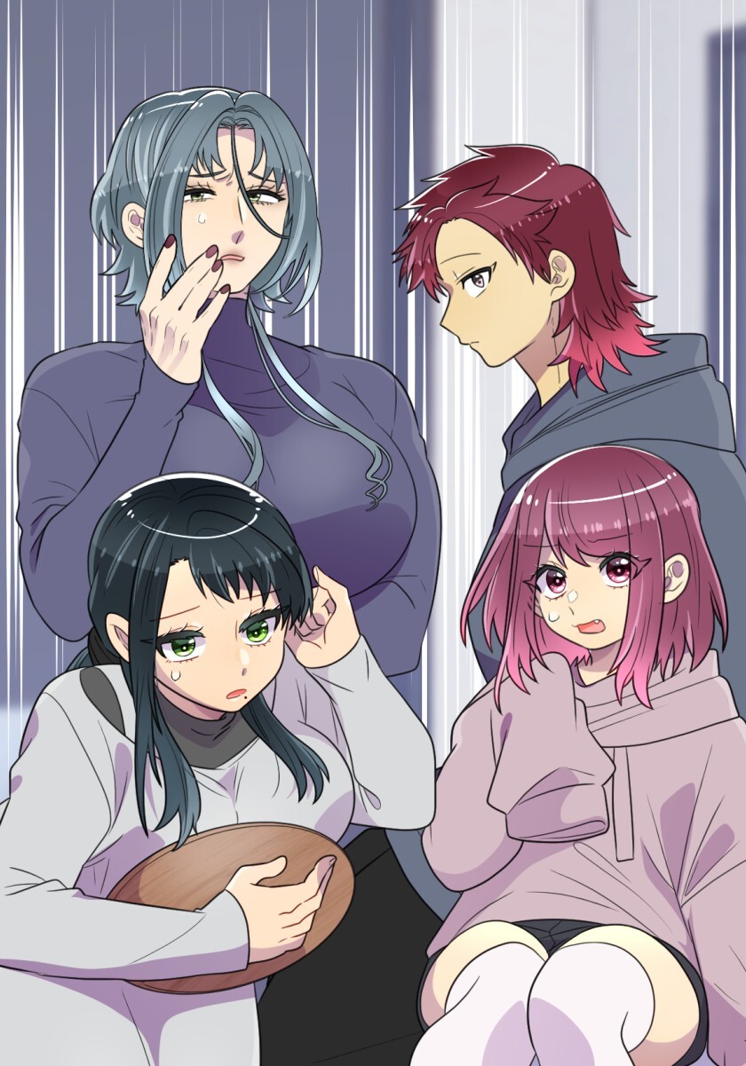 母塚さんを××にしたい。第376話 いつも予想外なことばかりです【タテヨミ】