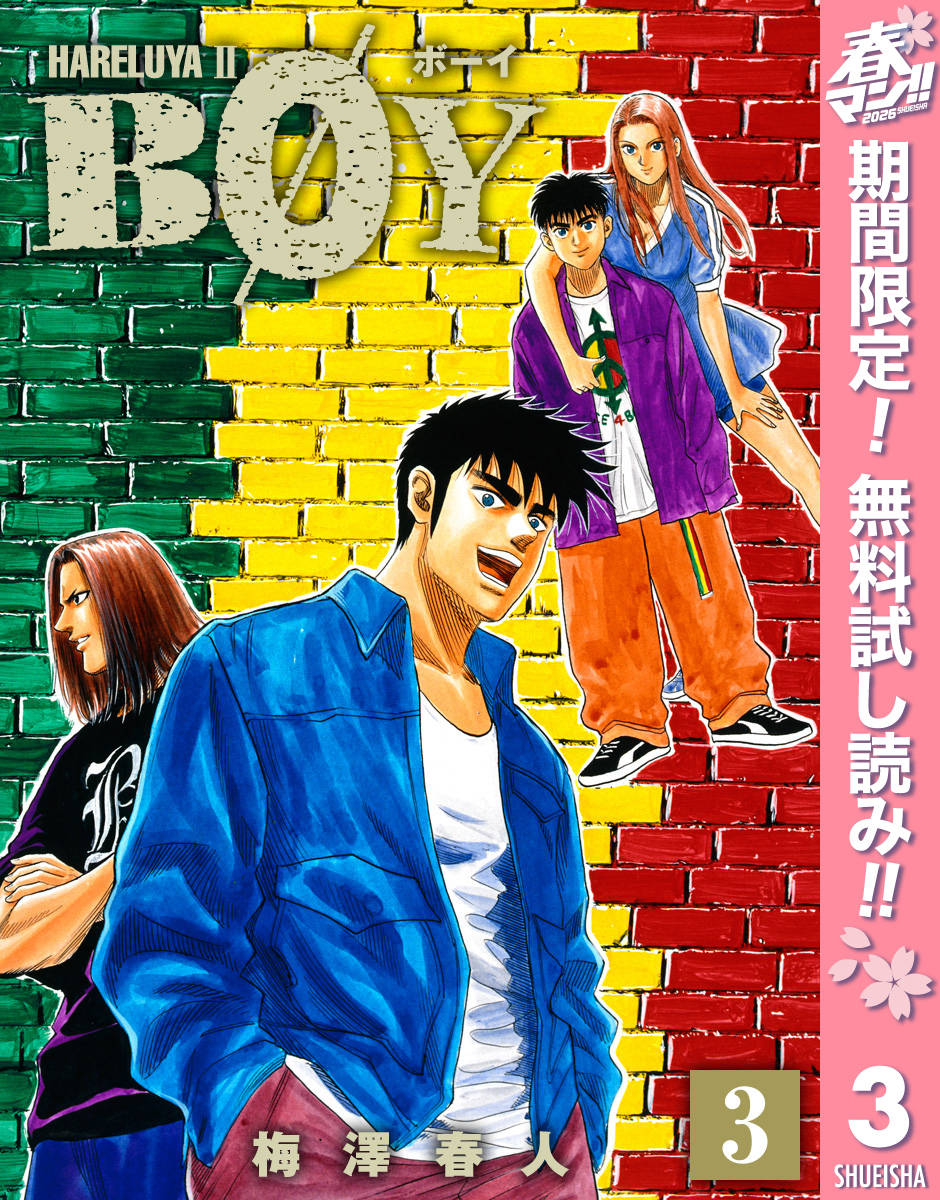 BOY【期間限定無料】 3