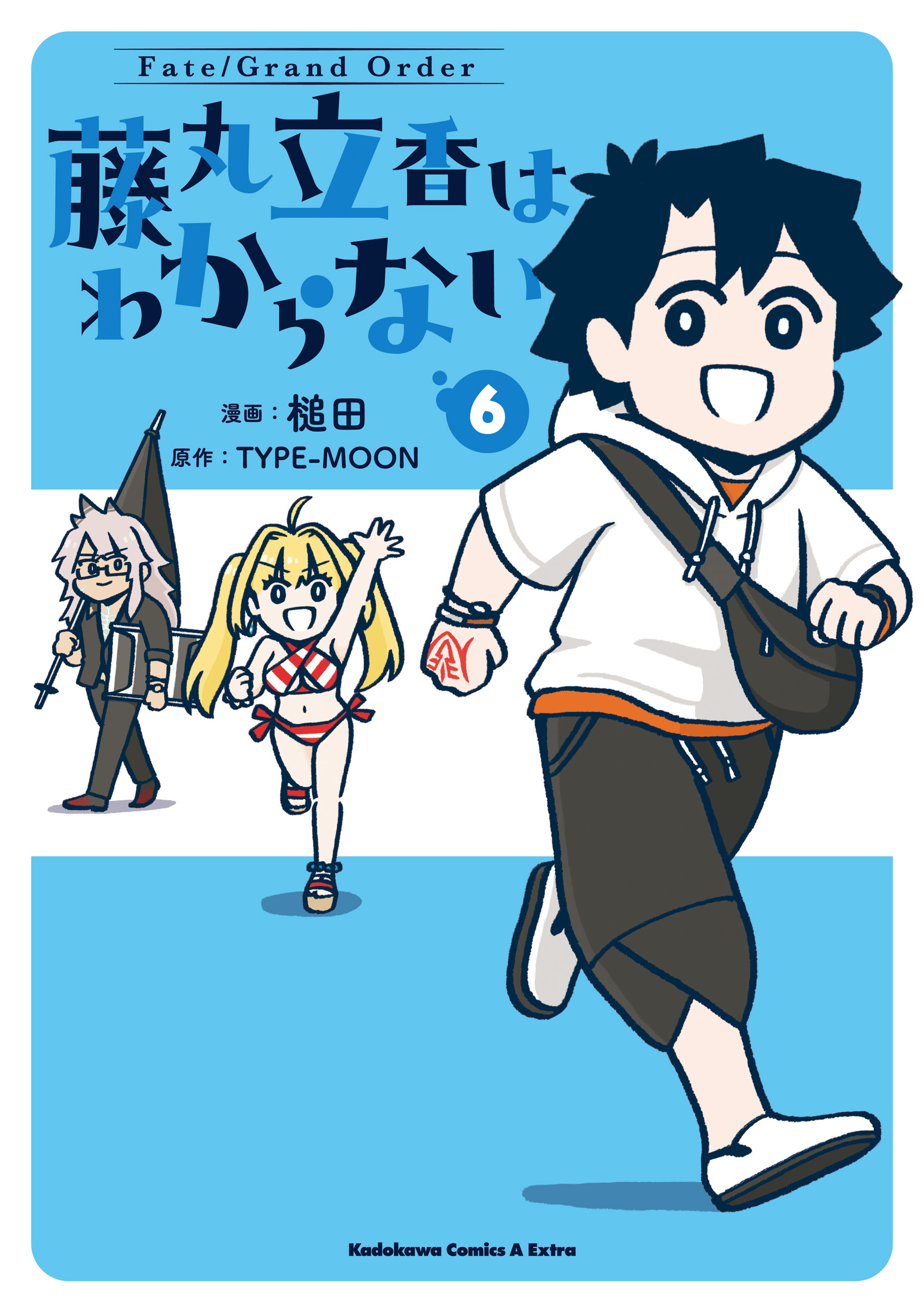 Fate/Grand Order 藤丸立香はわからない