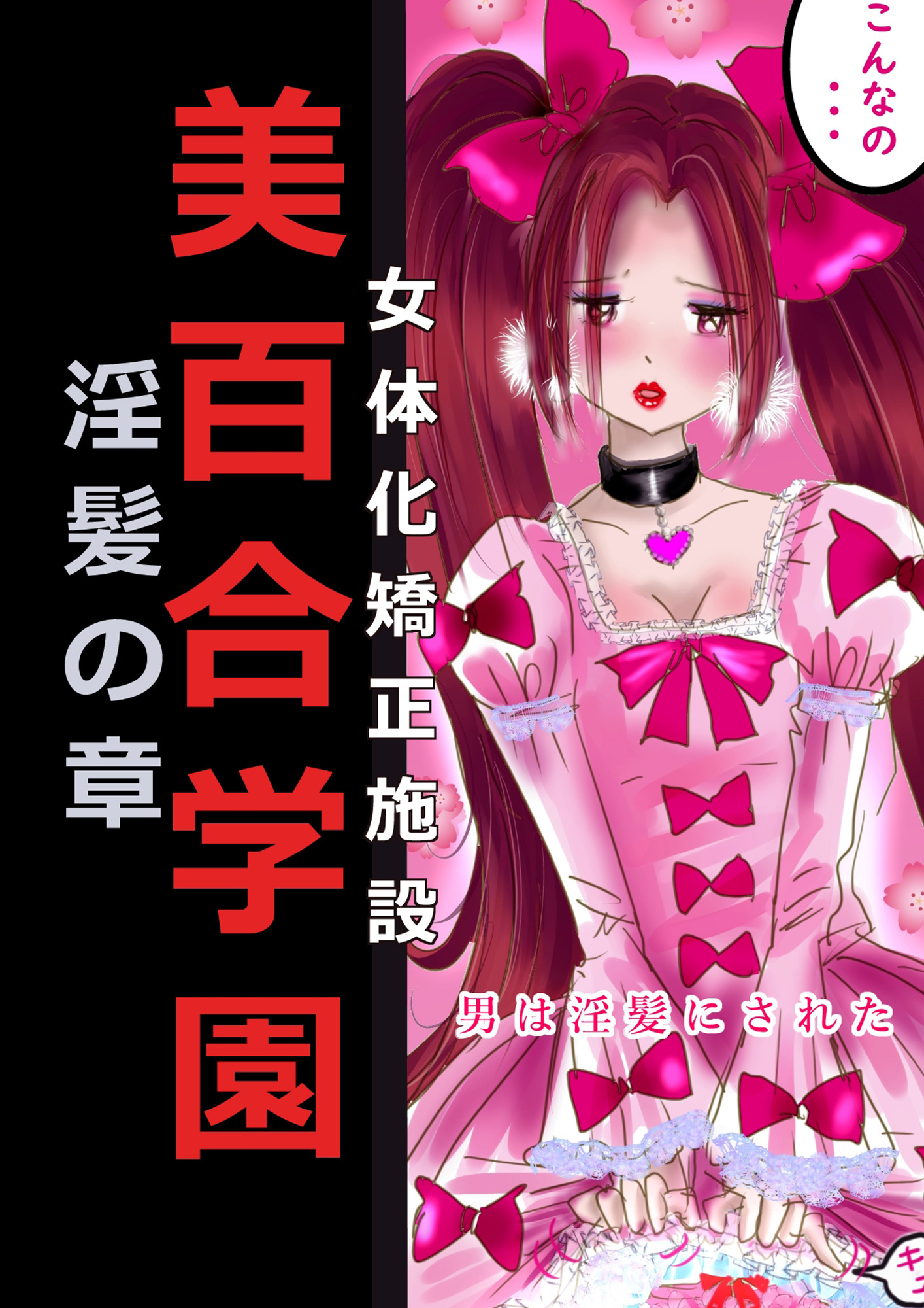 女体化矯正施設 美百合学園 淫髪の章