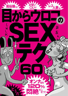 目からウロコのSEXテク60 オンナなら120%悶絶!★できればしたくないがしておくと効果テキメンなのは★すべてに「ハイ」で答えさせるだけですさまじい征服感が★裏モノJAPAN