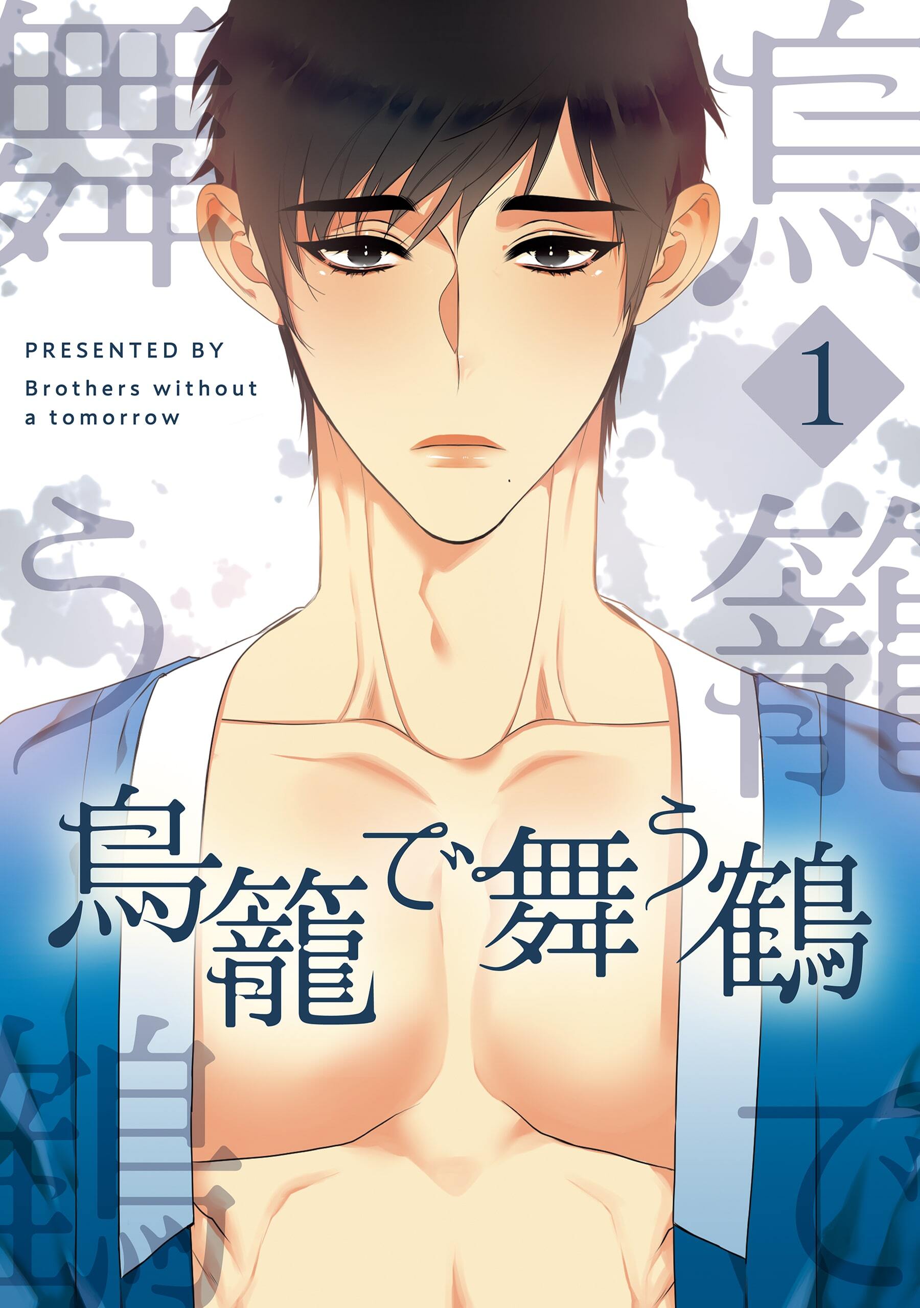 鳥籠で舞う鶴 1