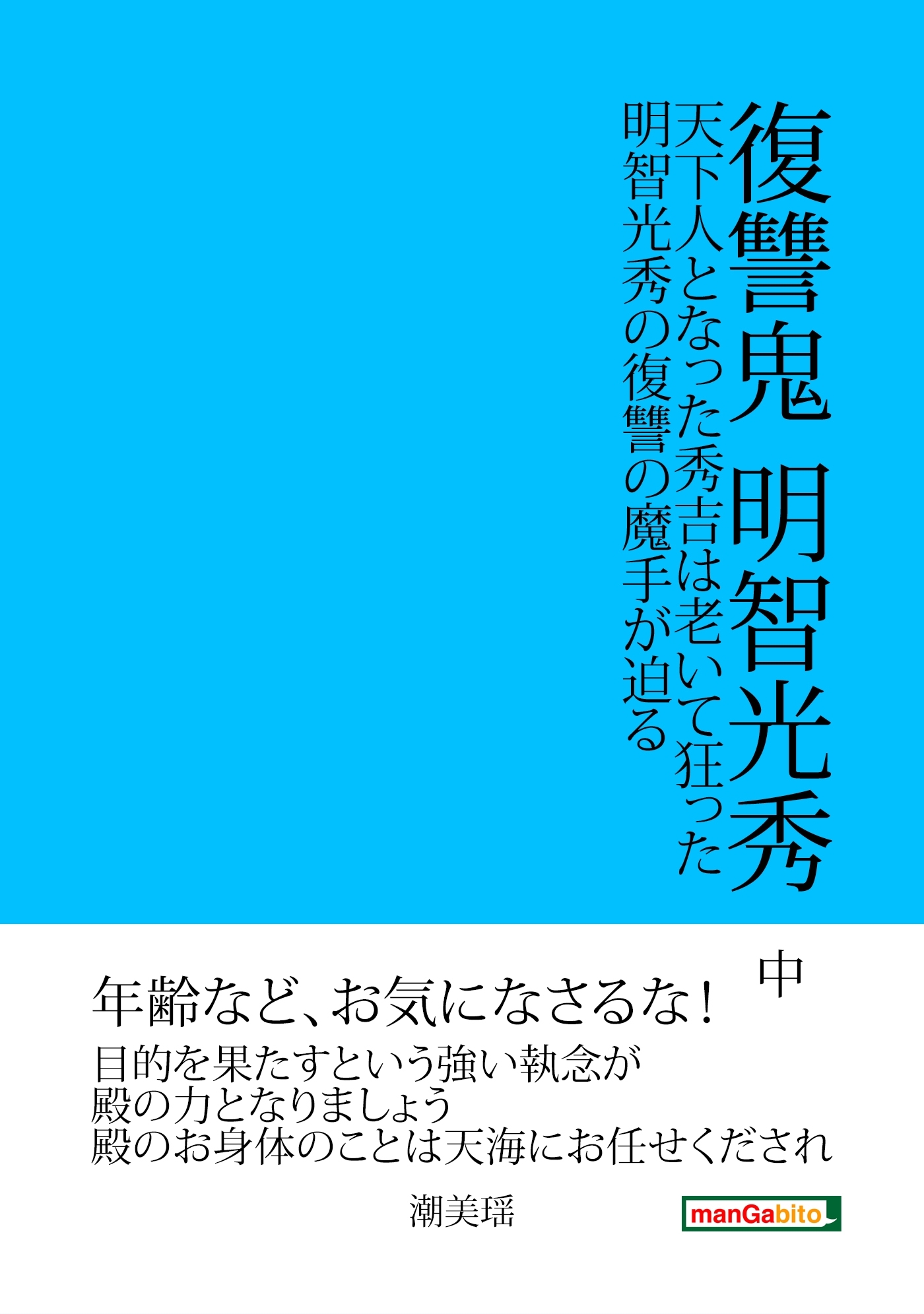 復讐鬼　明智光秀　中 天下人となった秀吉は老いて狂った。明智光秀の復讐の魔手が迫る。