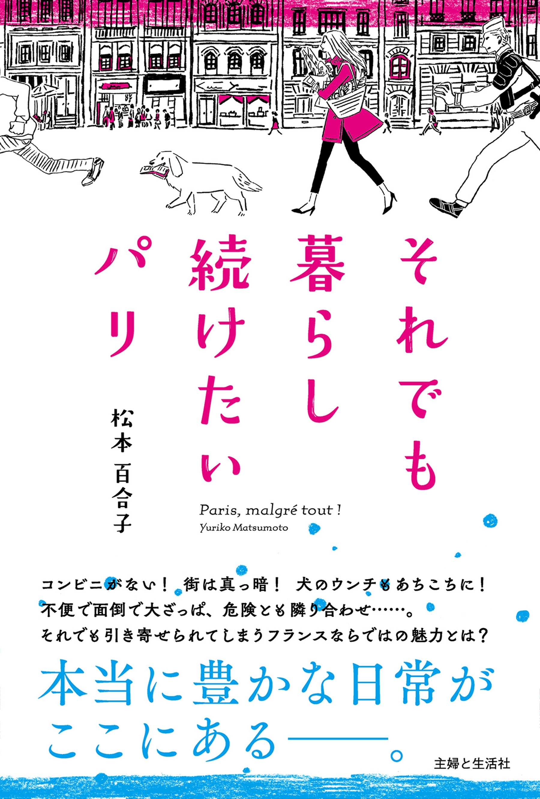 それでも暮らし続けたいパリ