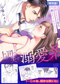上司で夫で溺愛系~新婚SEXで毎日、激しくイかされて…【特別版】
