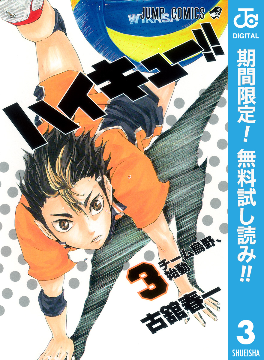 ハイキュー！！【期間限定無料】 3