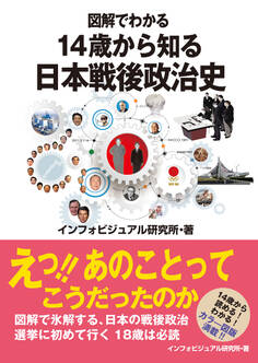 図解でわかる 14歳から知る日本戦後政治史