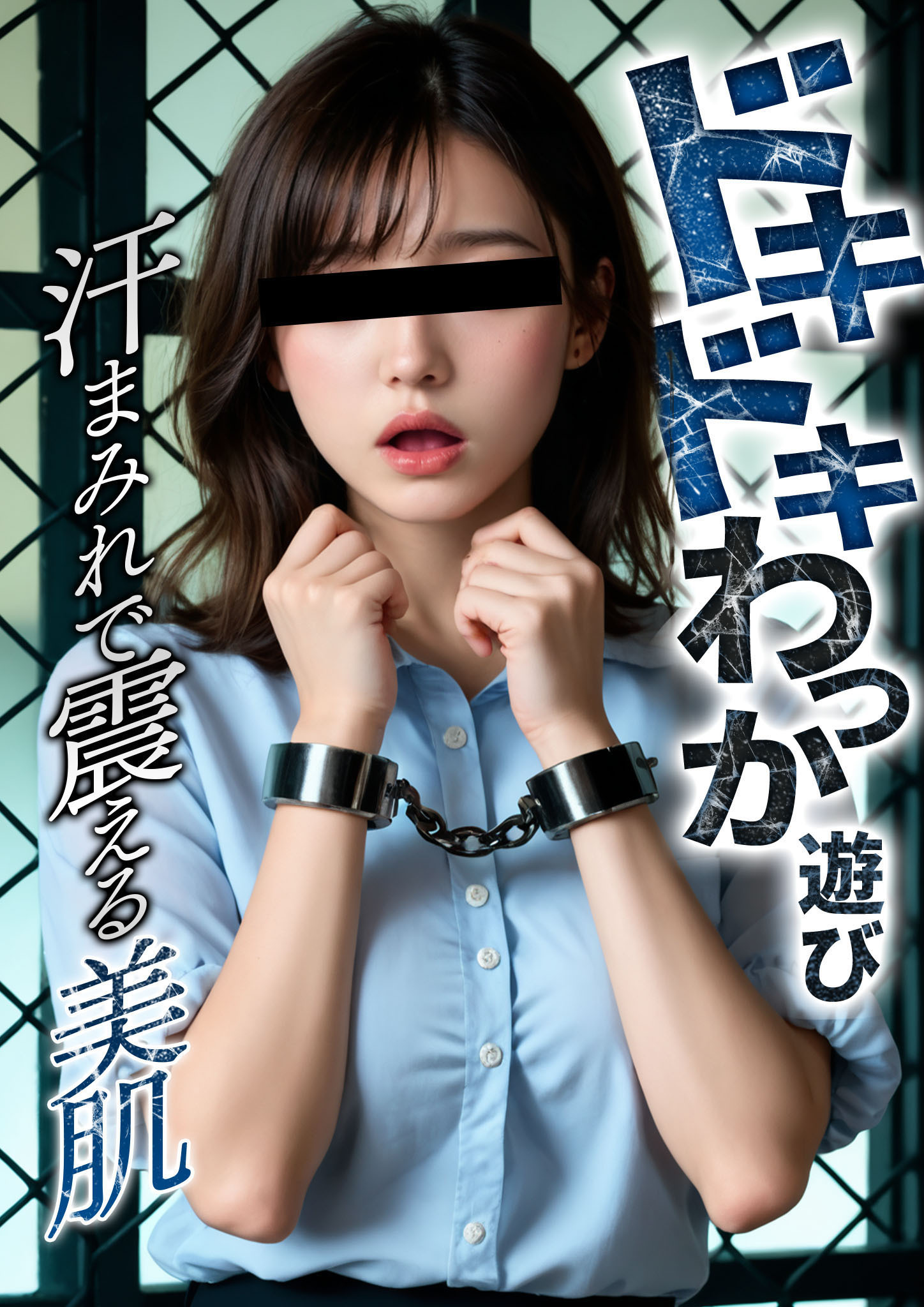 ドキドキわっか遊び ～汗まみれで震える美肌～