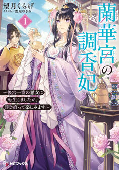 蘭華宮の調香妃 ~後宮一番の悪女に転生しましたが、開き直って楽しみます~