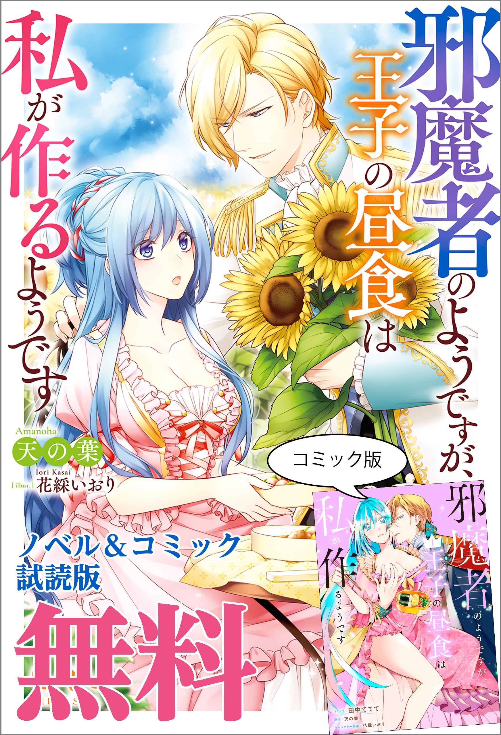 邪魔者のようですが、王子の昼食は私が作るようです