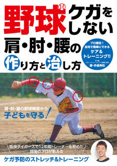 野球 ケガをしない肩・肘・腰の作り方と治し方