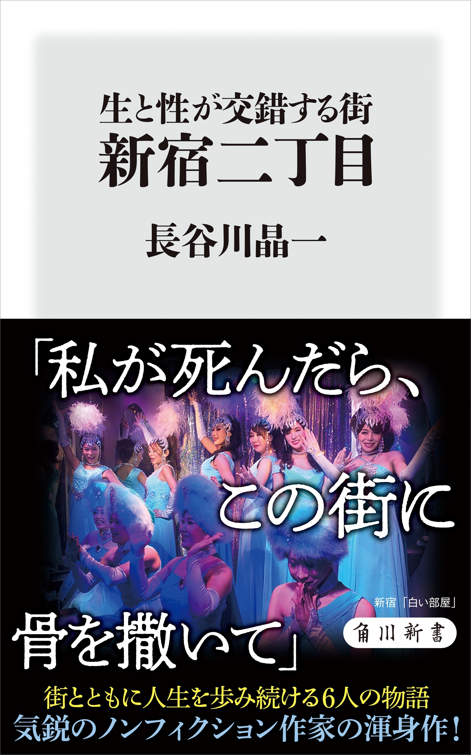 生と性が交錯する街　新宿二丁目
