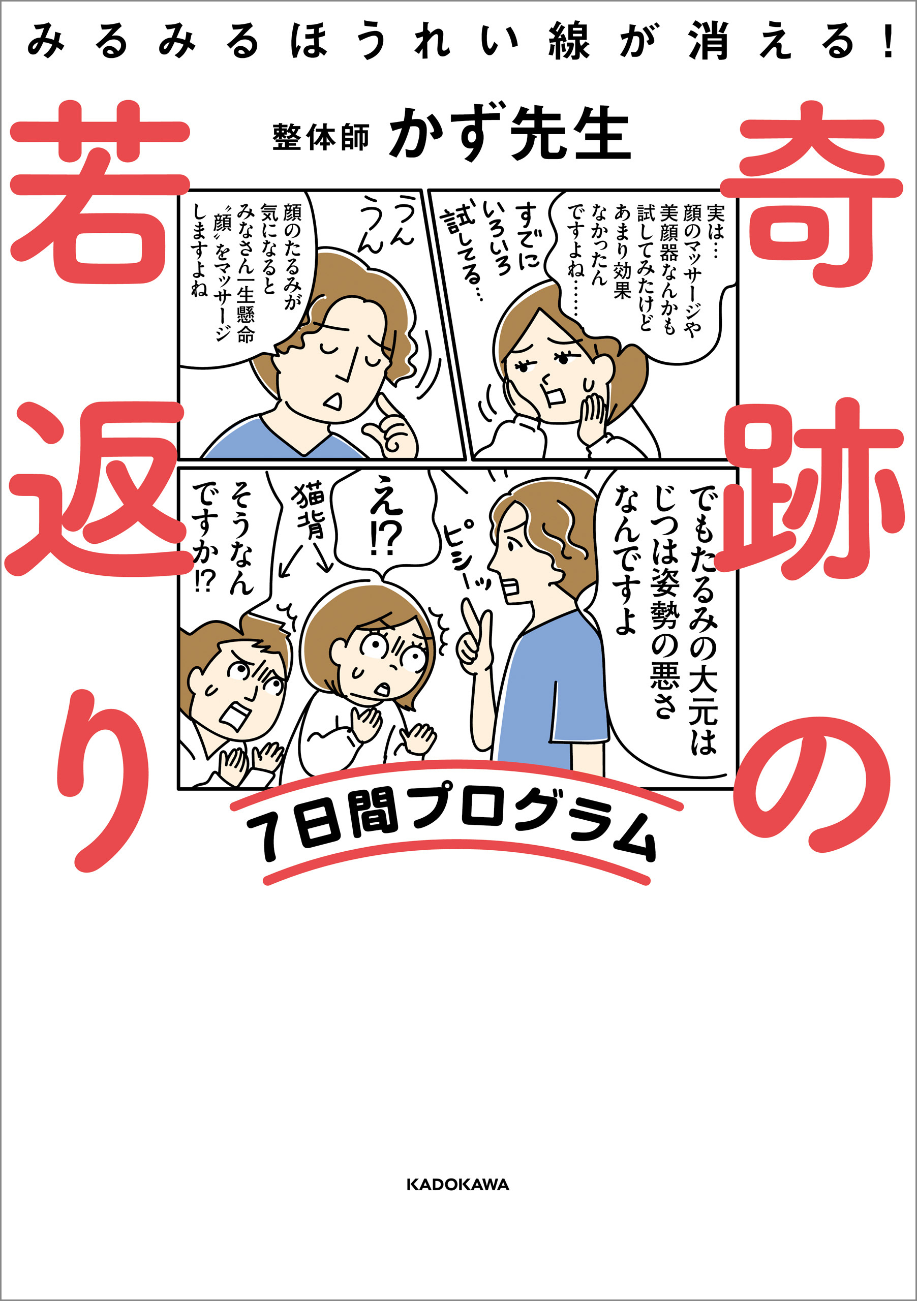 みるみるほうれい線が消える！　奇跡の若返り7日間プログラム