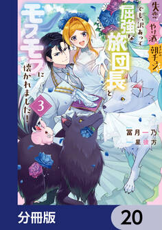 失恋!やけ酒?まさかの朝チュン!? でも、訳あって屈強な旅団長とモフモフに懐かれました!【分冊版】 20