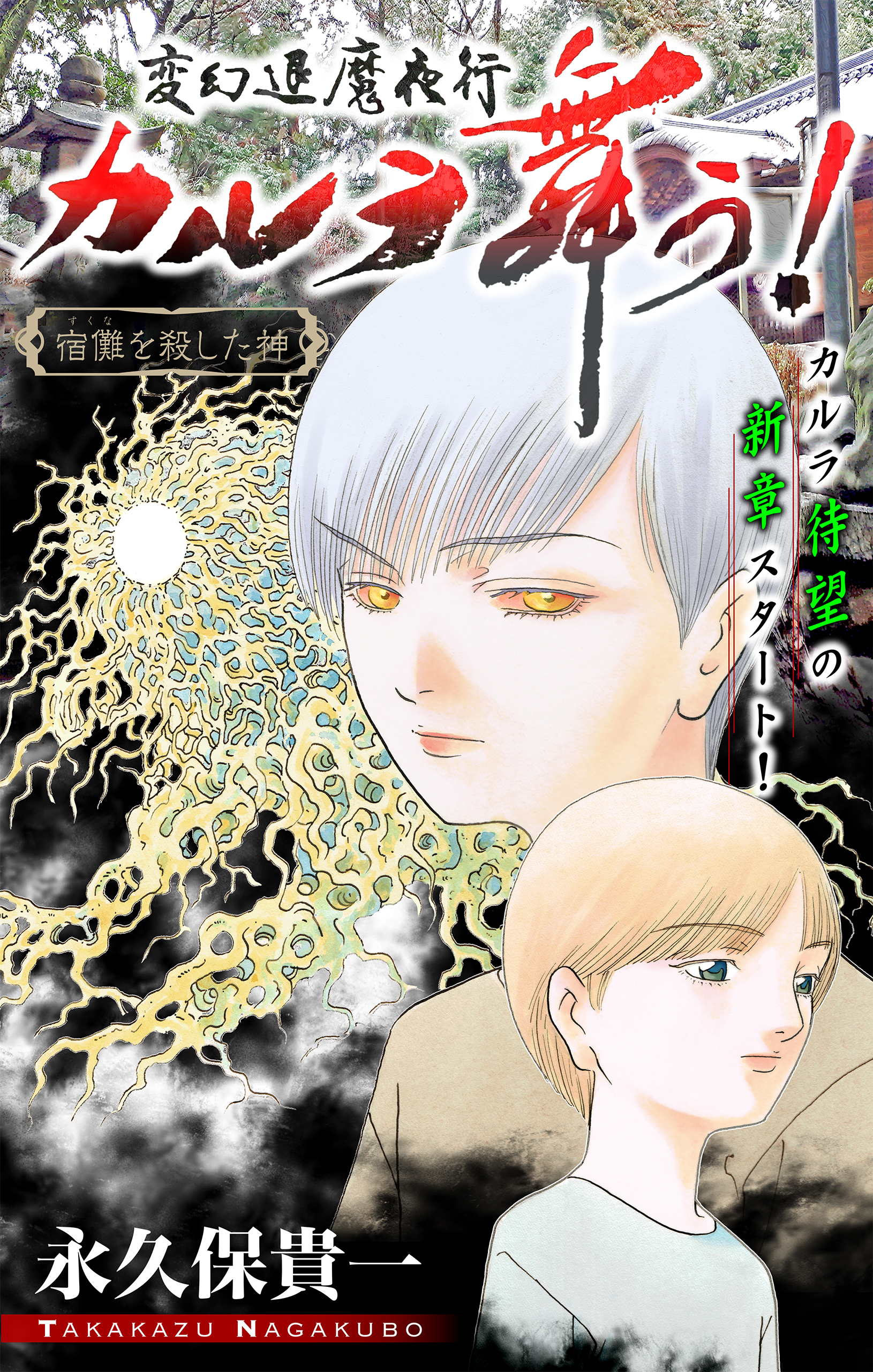 【期間限定　無料お試し版　閲覧期限2026年8月26日】変幻退魔夜行 カルラ舞う！ 宿儺を殺した神編［1話売り］　story01