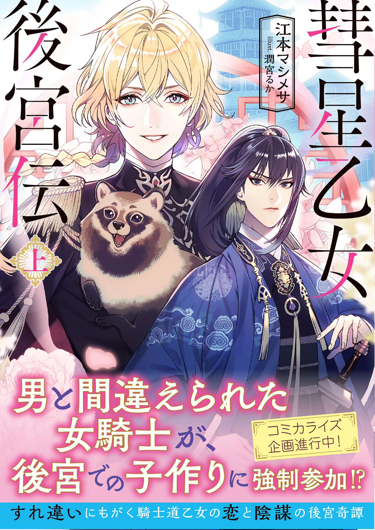 【期間限定　無料お試し版　閲覧期限2026年5月14日】彗星乙女後宮伝【電子版特典付】（上）