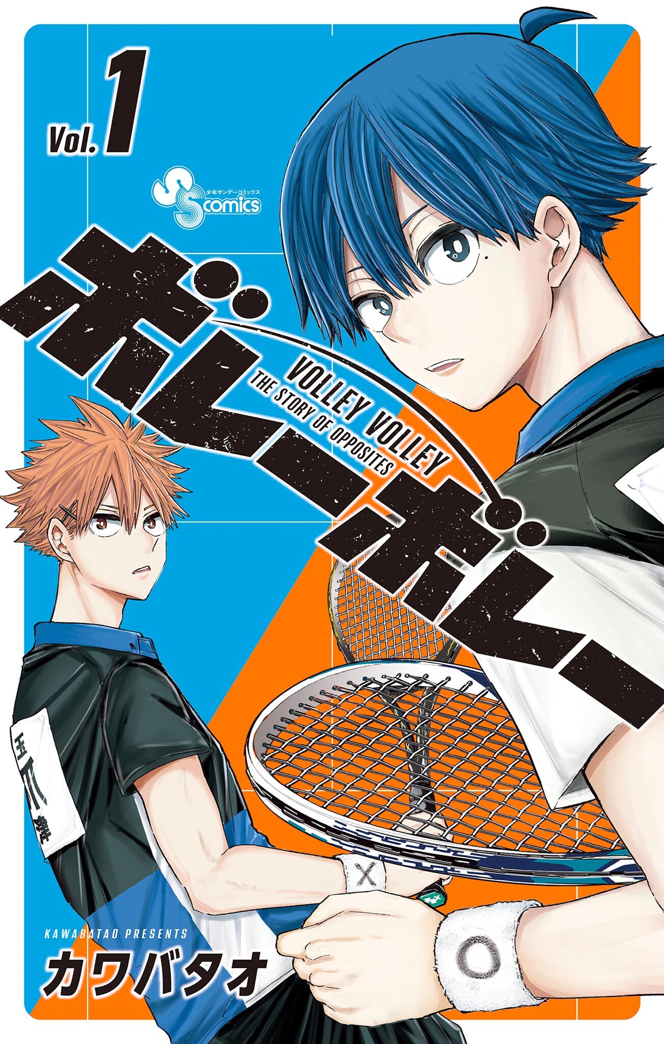 ボレーボレー 1