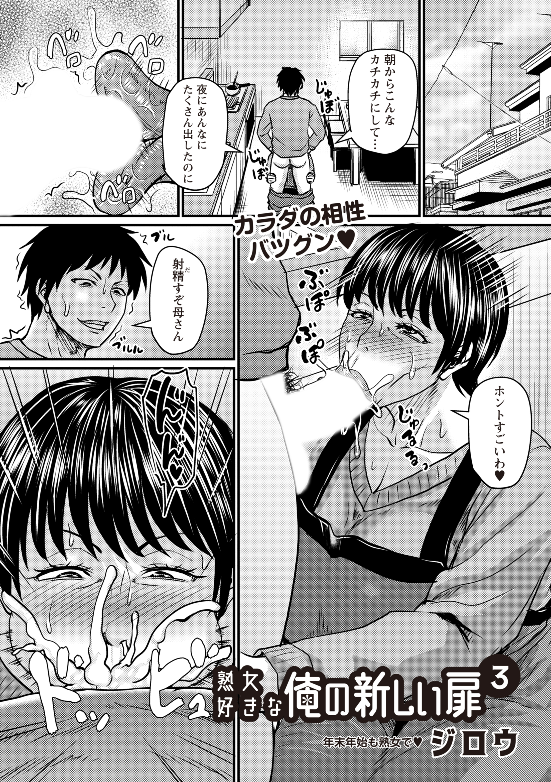 熟女好きな俺の新しい扉