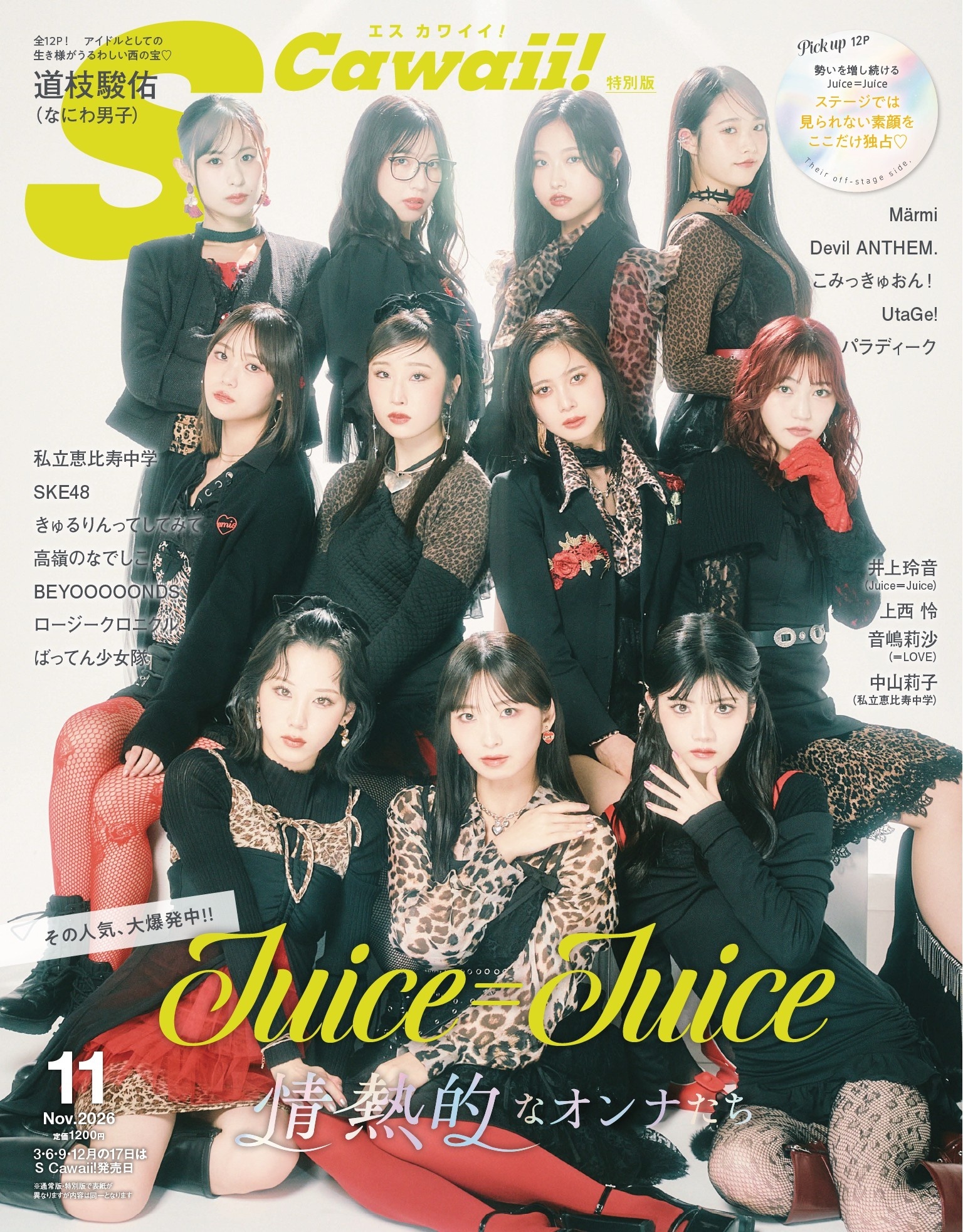 S Cawaii！ 2026年11月号増刊 特別版