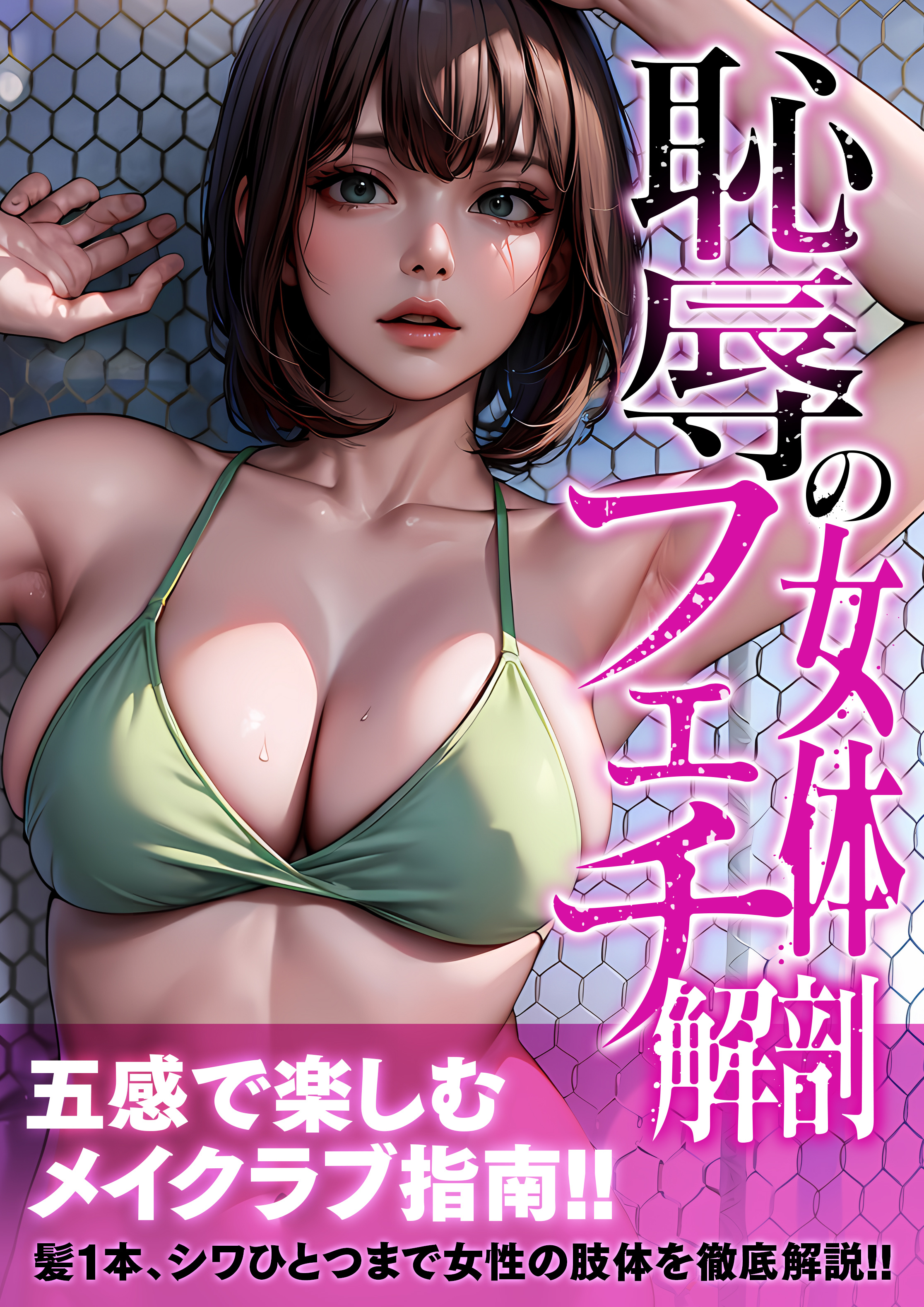 恥辱の女体フェチ解剖