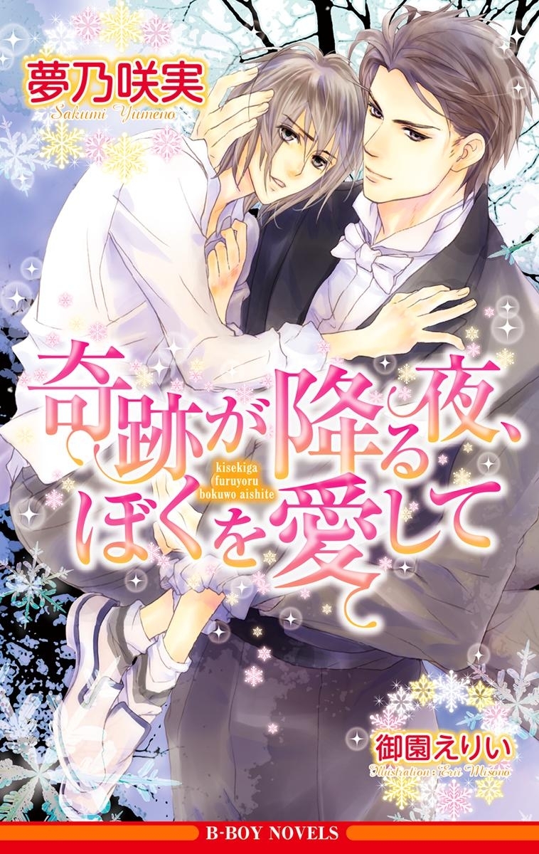 奇跡が降る夜、ぼくを愛して【イラスト入り】