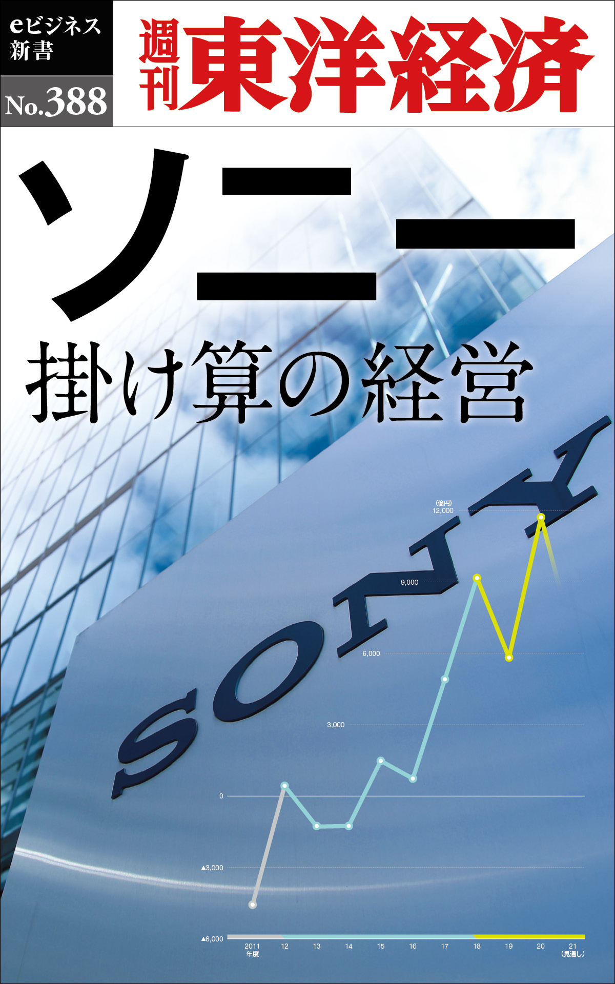 ソニー　掛け算の経営―週刊東洋経済ｅビジネス新書Ｎo.388