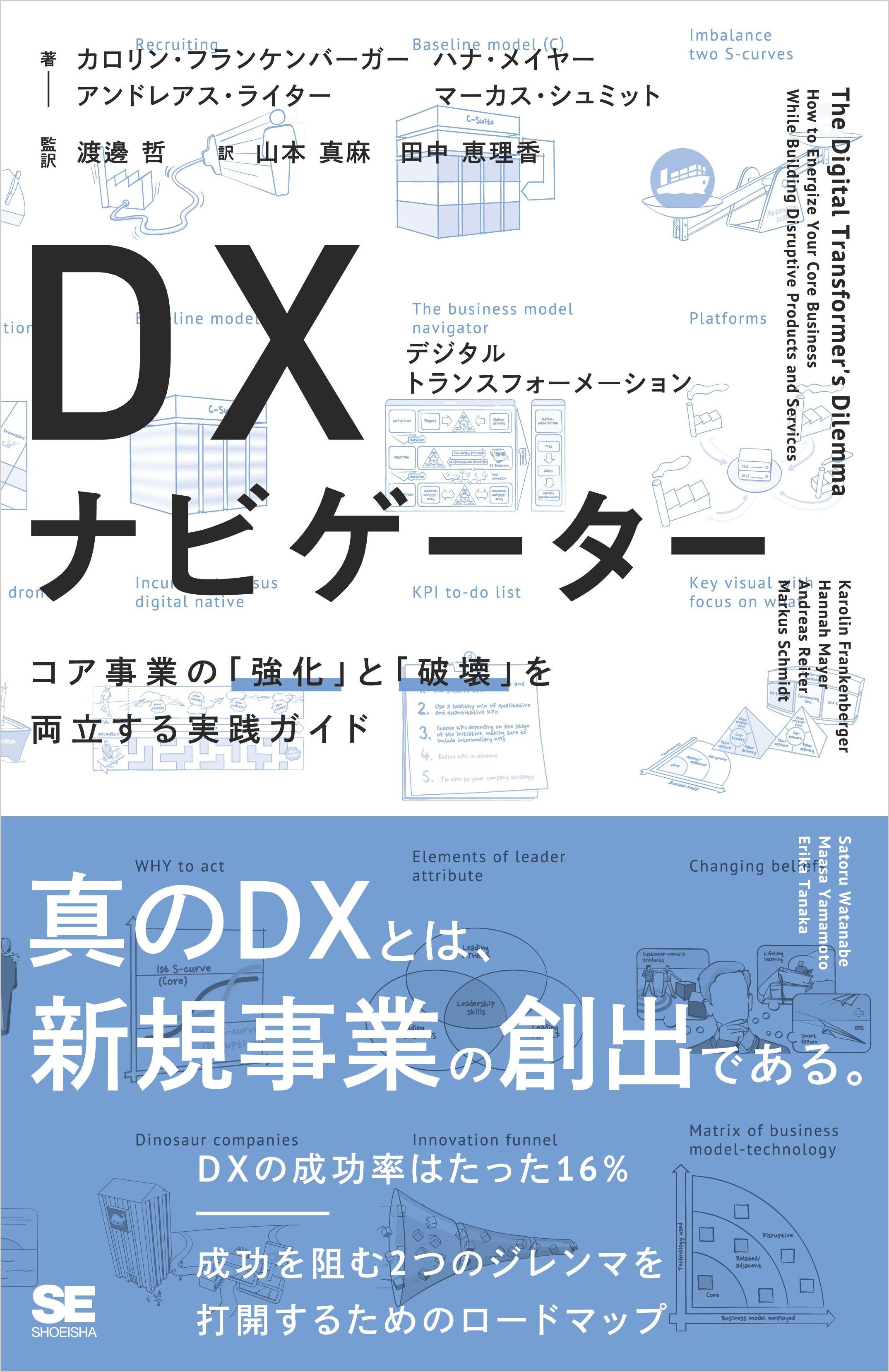 DX（デジタルトランスフォーメーション）ナビゲーター コア事業の「強化」と「破壊」を両立する実践ガイド