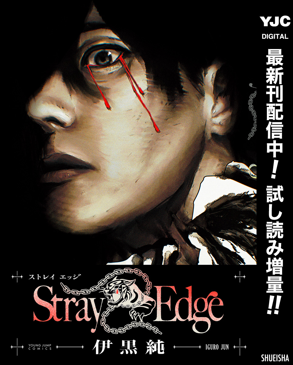 Stray Edge【期間限定試し読み増量】