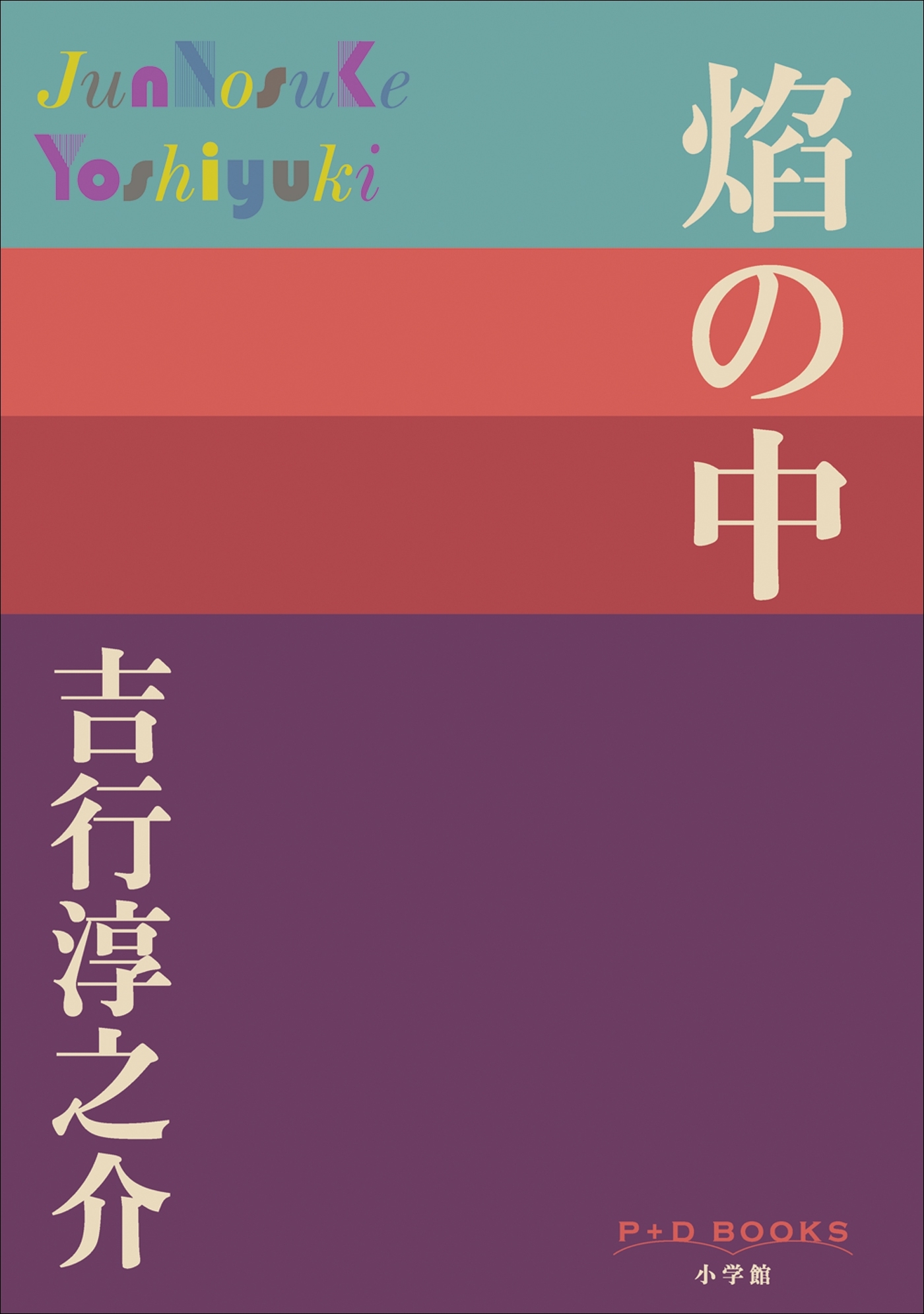 P+D BOOKS　焔の中