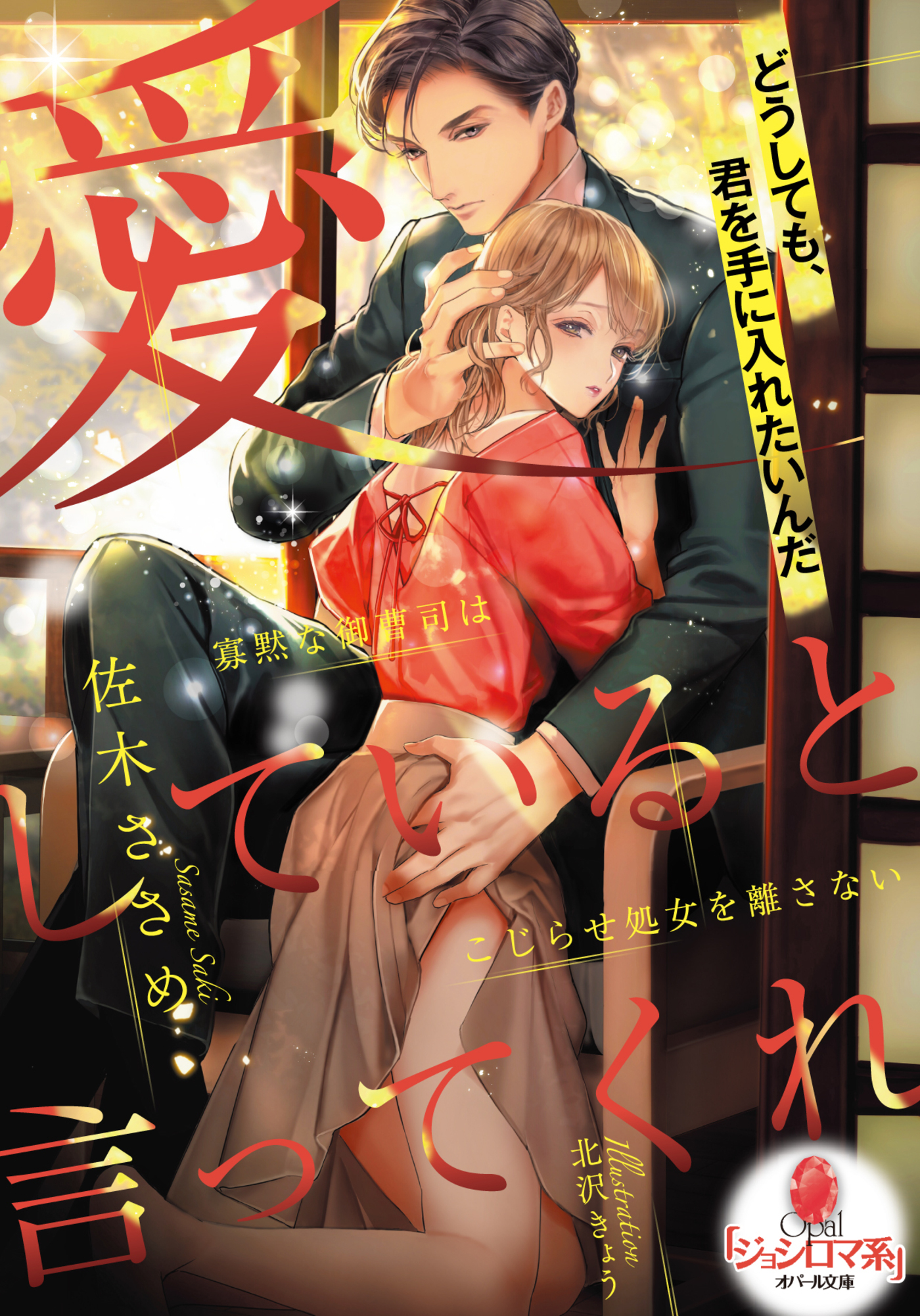 愛していると言ってくれ　寡黙な御曹司はこじらせ処女を離さない