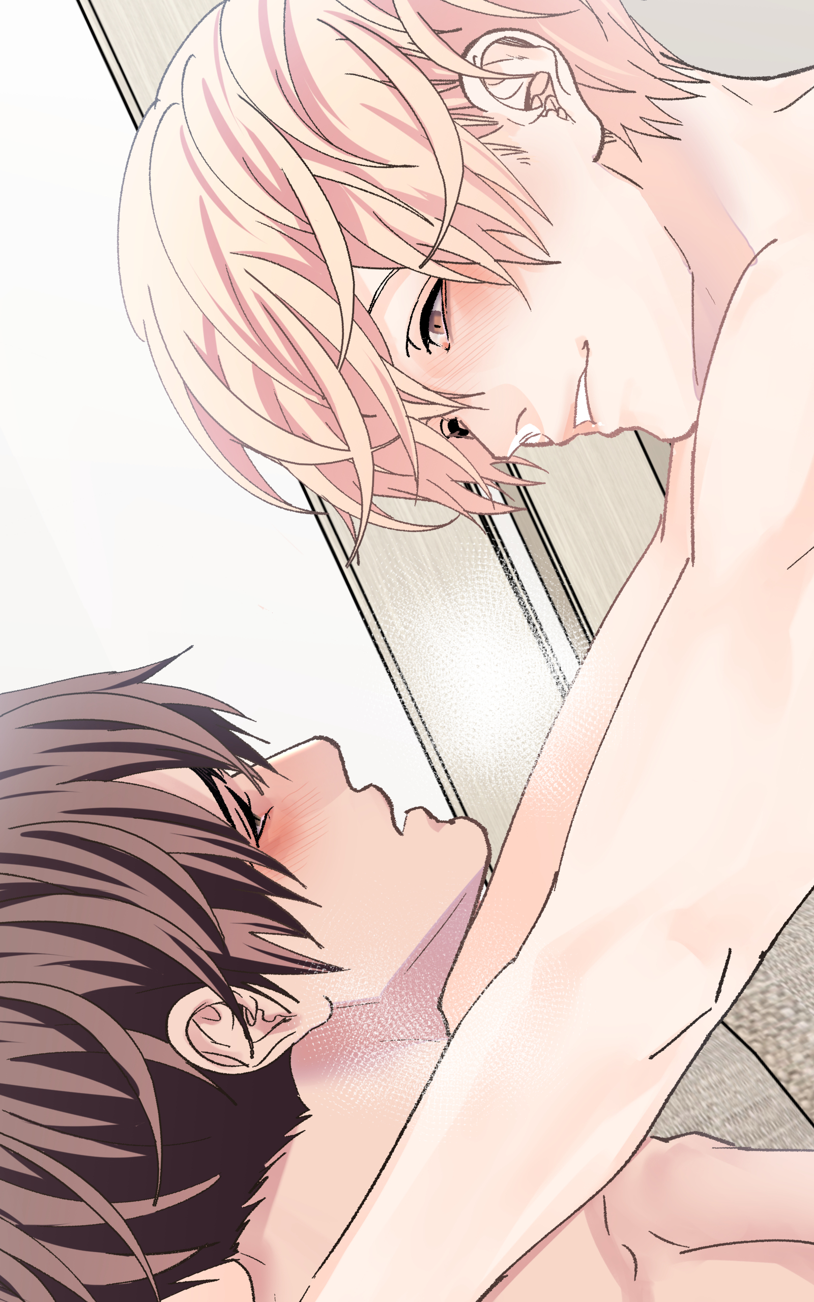 SweetFixture【タテヨミ】第8話：大丈夫、触っちゃえ♡