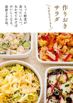 作りおきサラダ SPECIAL