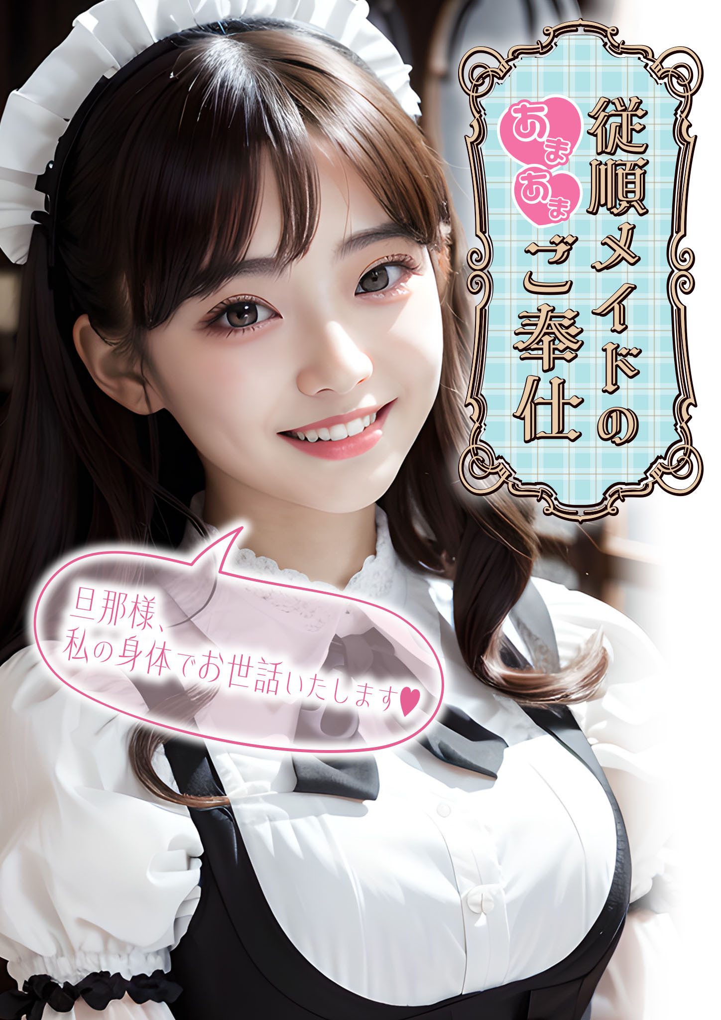 従順メイドのあまあまご奉仕 ～旦那様、私の身体でお世話いたします～