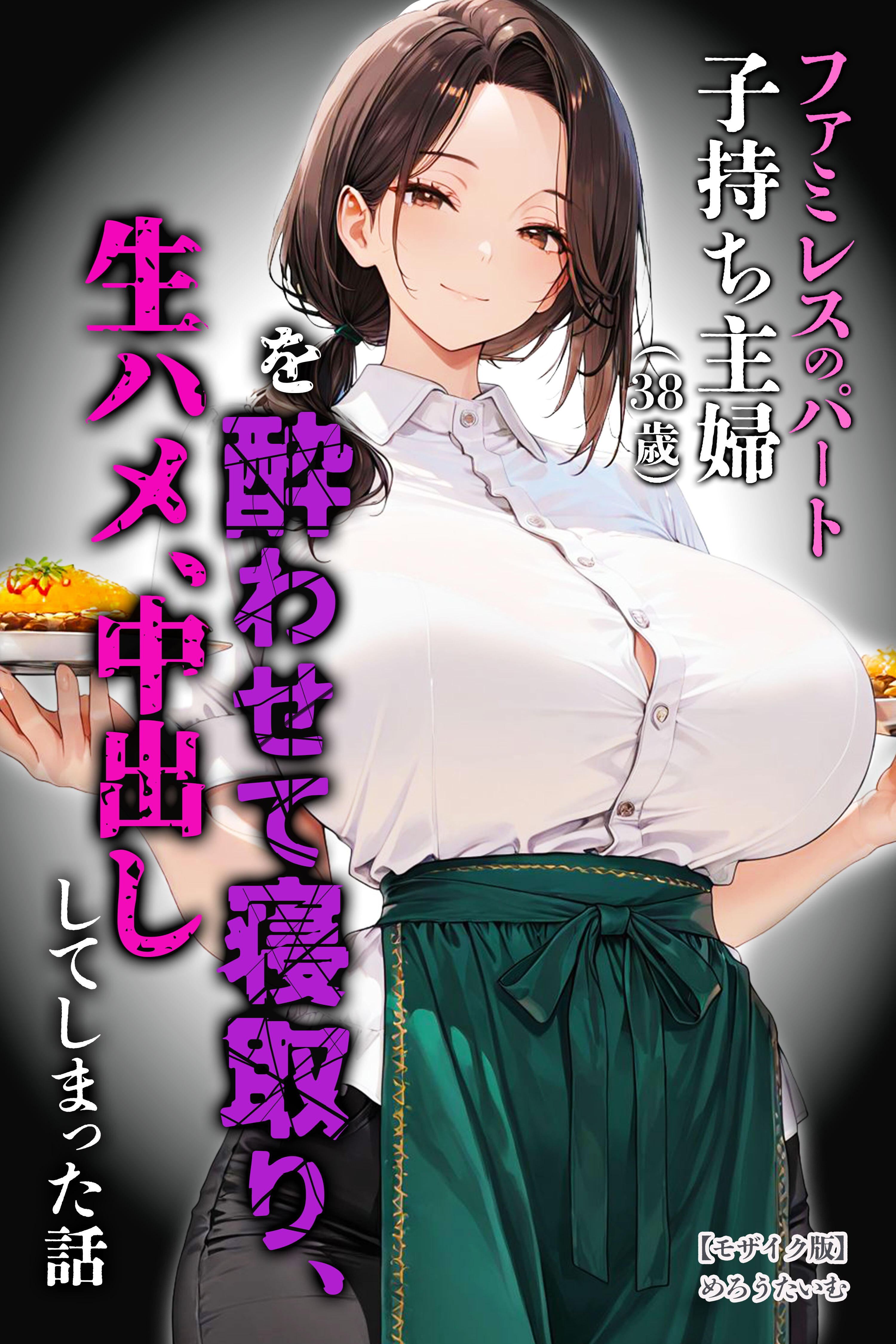 ファミレスのパート子持ち主婦（38歳）を酔わせて寝取り、生ハメ、中出ししてしまった話【モザイク版】