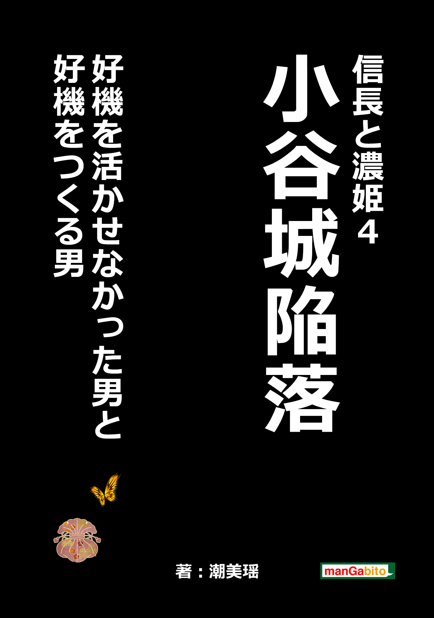 信長と濃姫４　小谷城陥落　好機を活かせなかった男と好機をつくる男