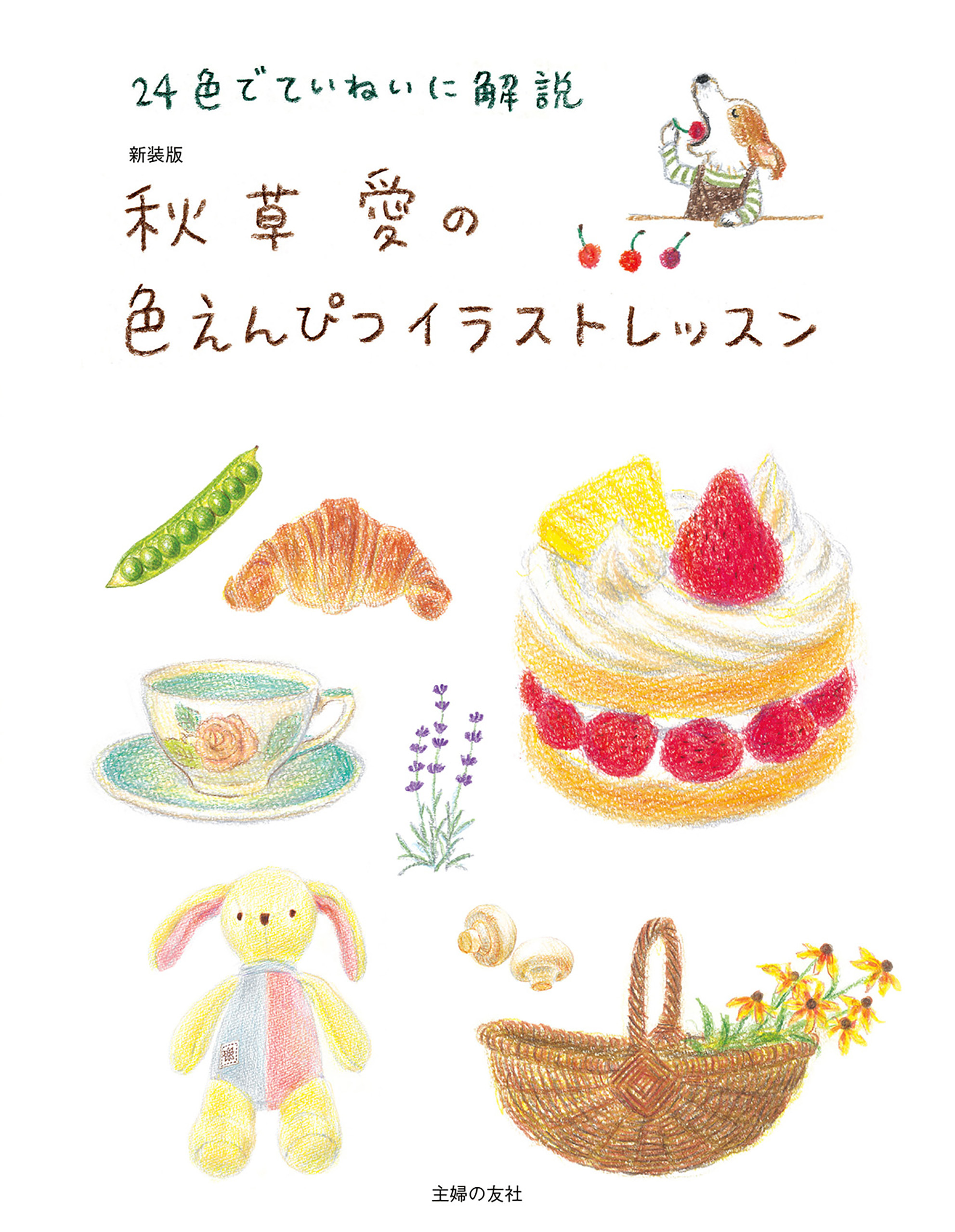 新装版　秋草愛の色えんぴつイラストレッスン