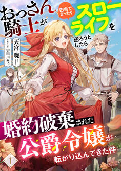 おっさん騎士が田舎でまったりスローライフを送ろうとしたら婚約破棄された公爵令嬢が転がり込んできた件