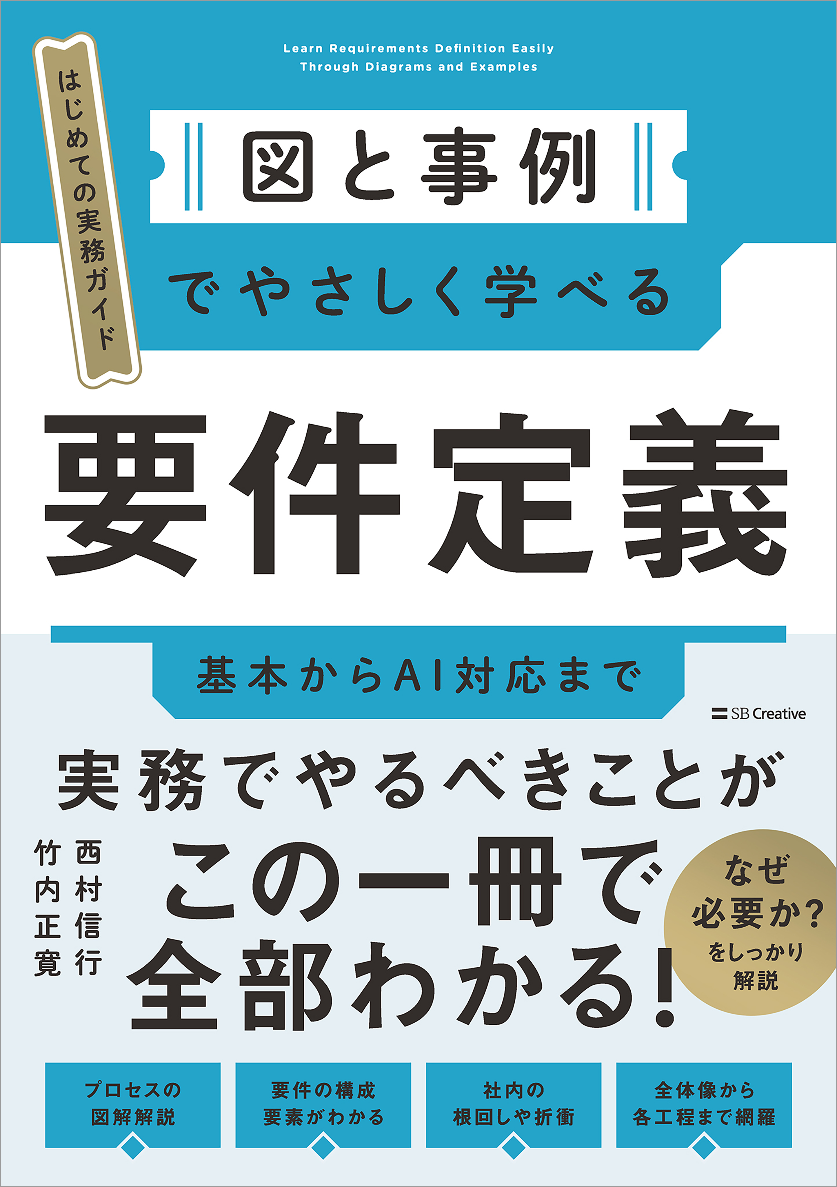 図と事例でやさしく学べる　要件定義