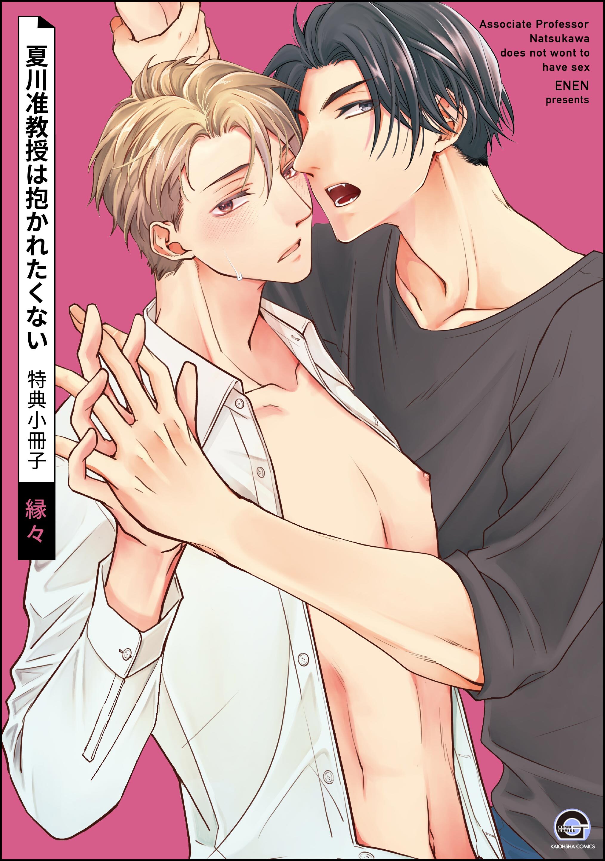 夏川准教授は抱かれたくない 特典小冊子