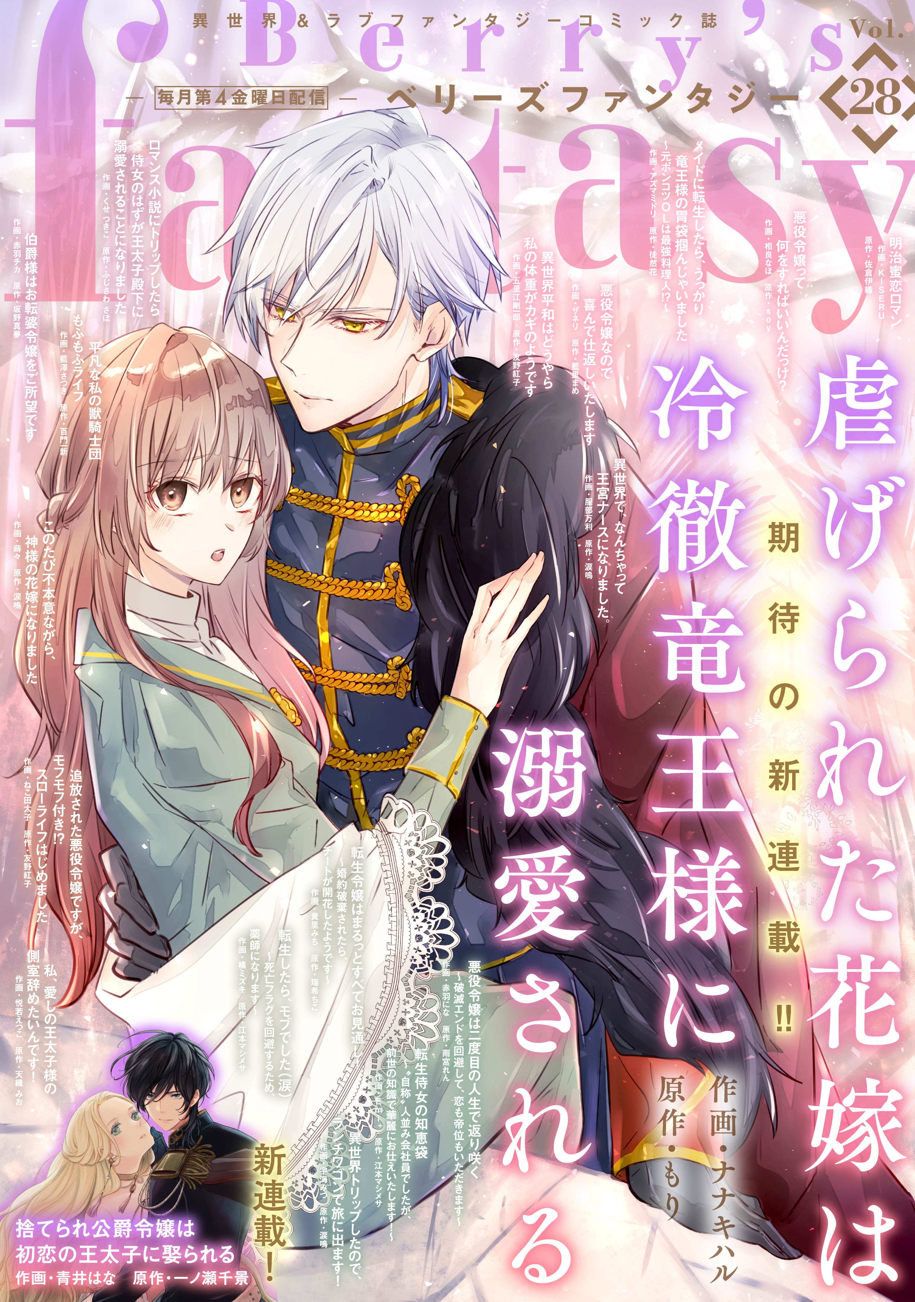 Berry's Fantasy vol.28