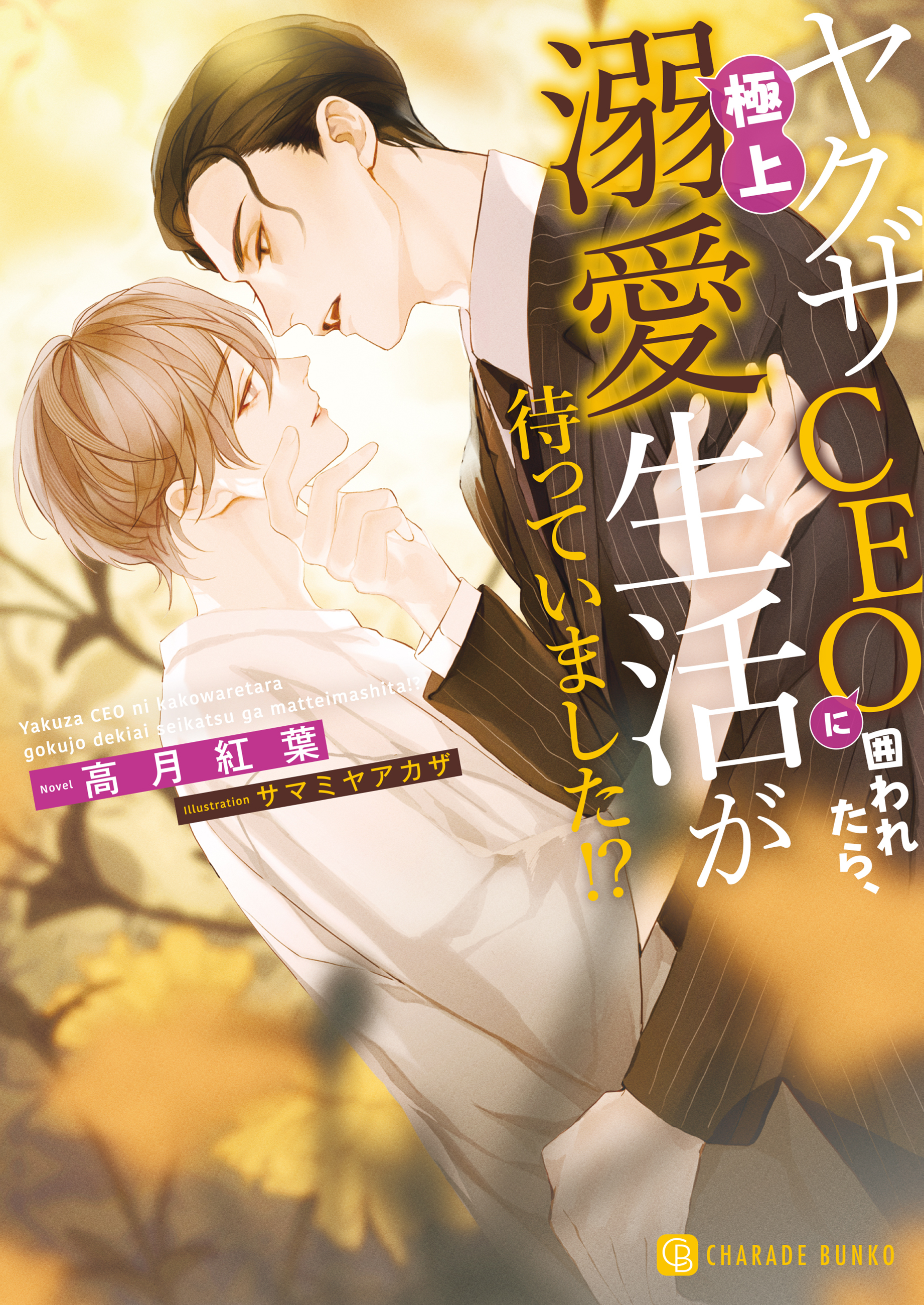 ヤクザCEOに囲われたら、極上溺愛生活が待っていました！？