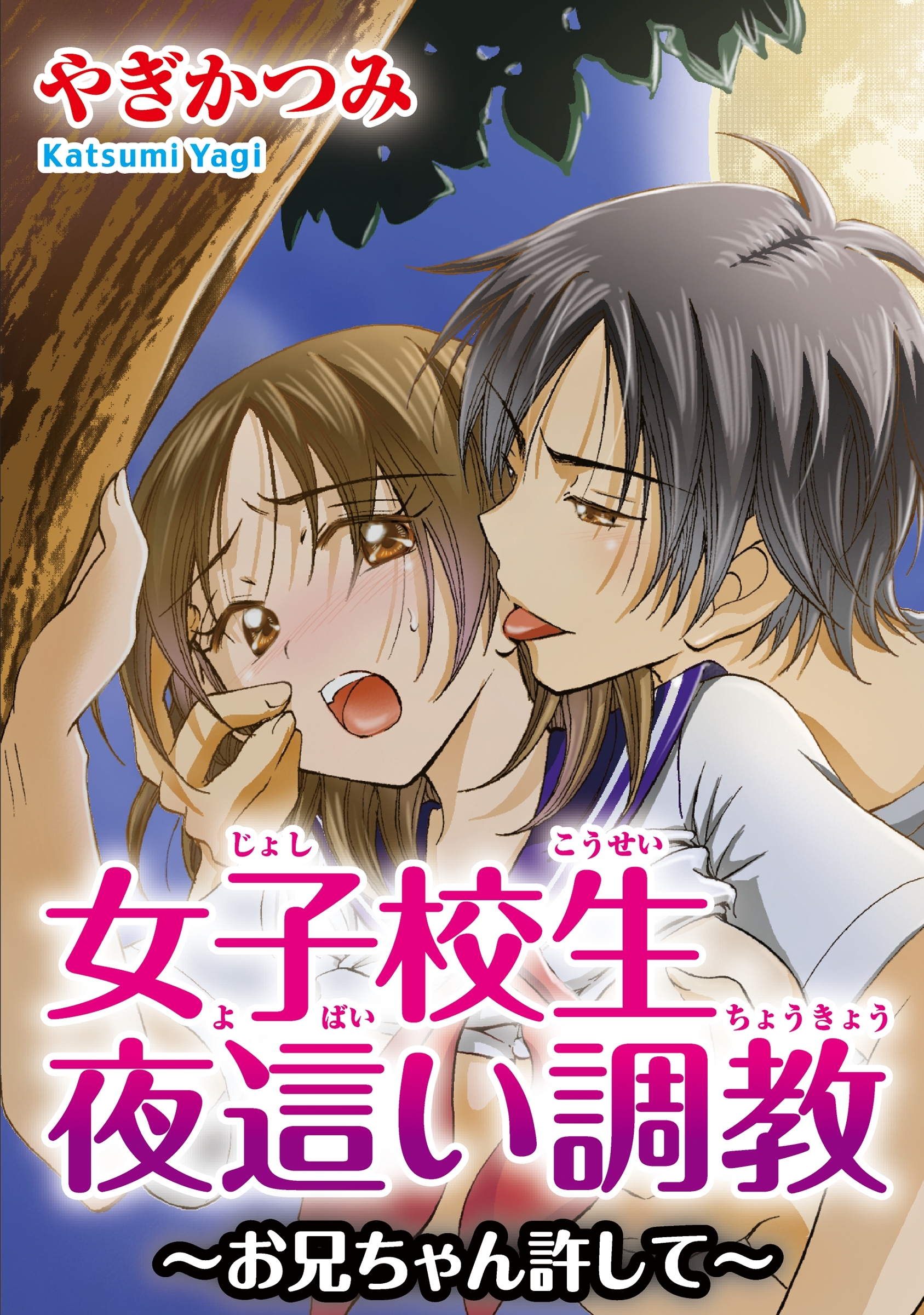 女子校生夜這い調教～お兄ちゃん許して～