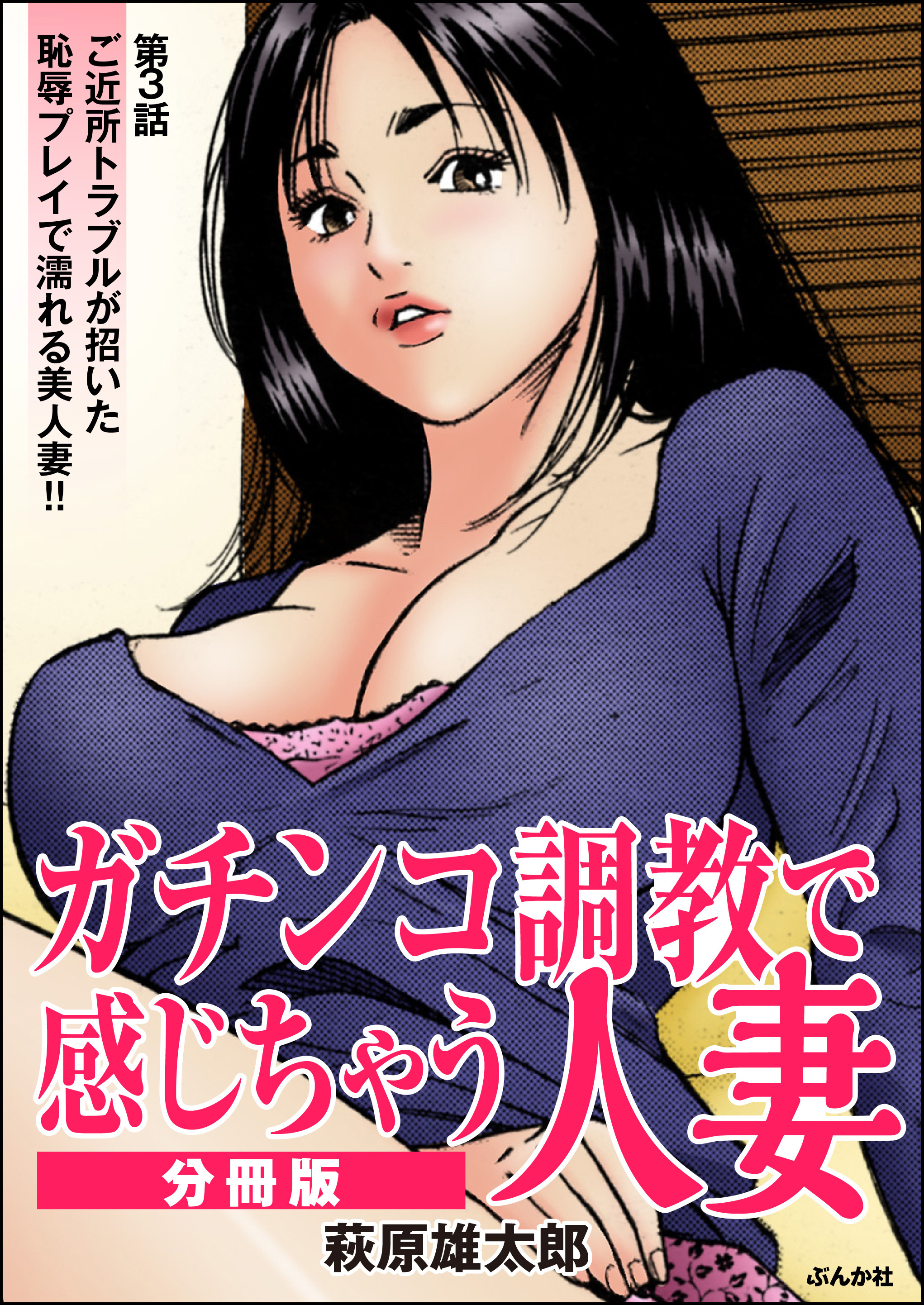 ガチンコ調教で感じちゃう人妻（分冊版）　【第3話】