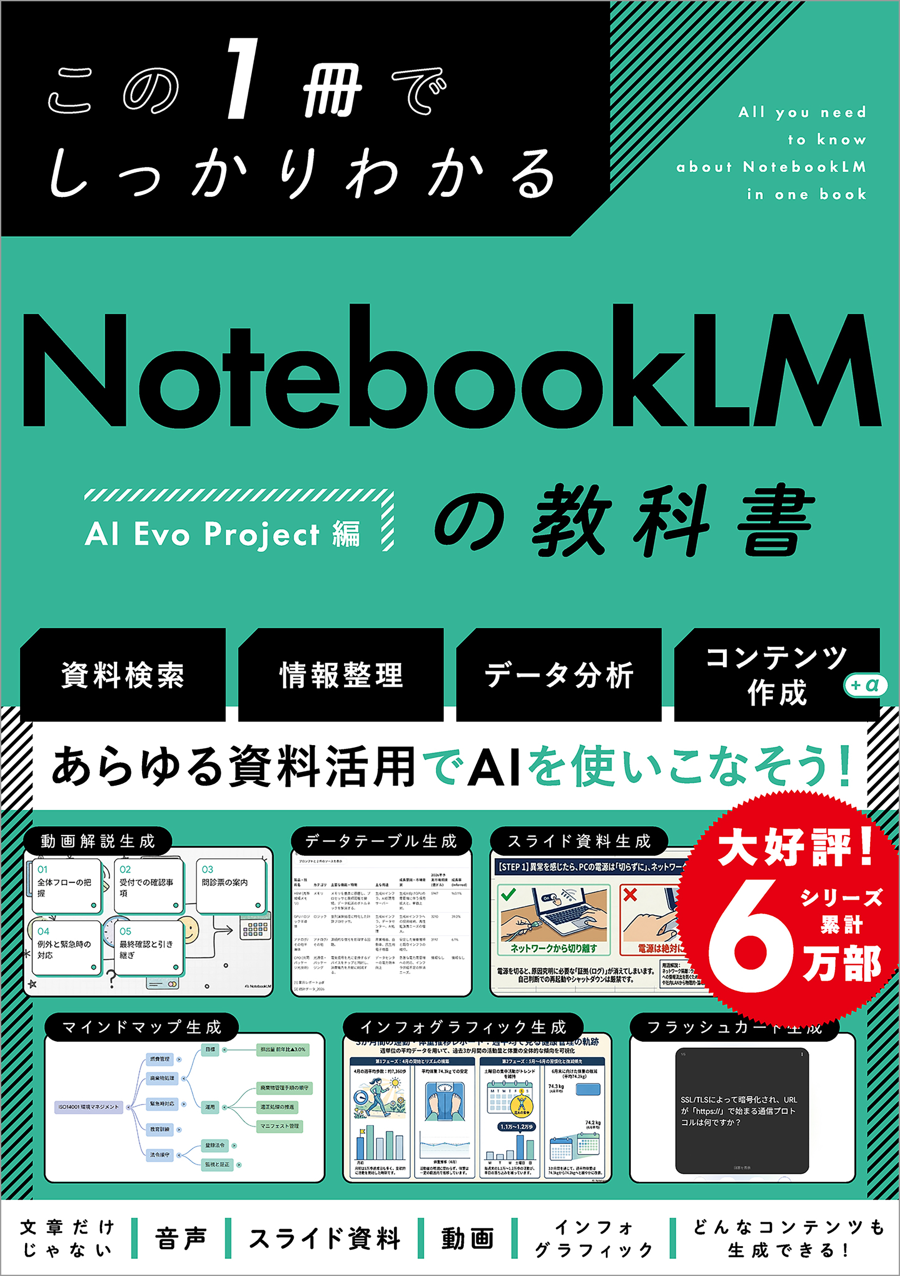 この1冊でしっかりわかる NotebookLMの教科書