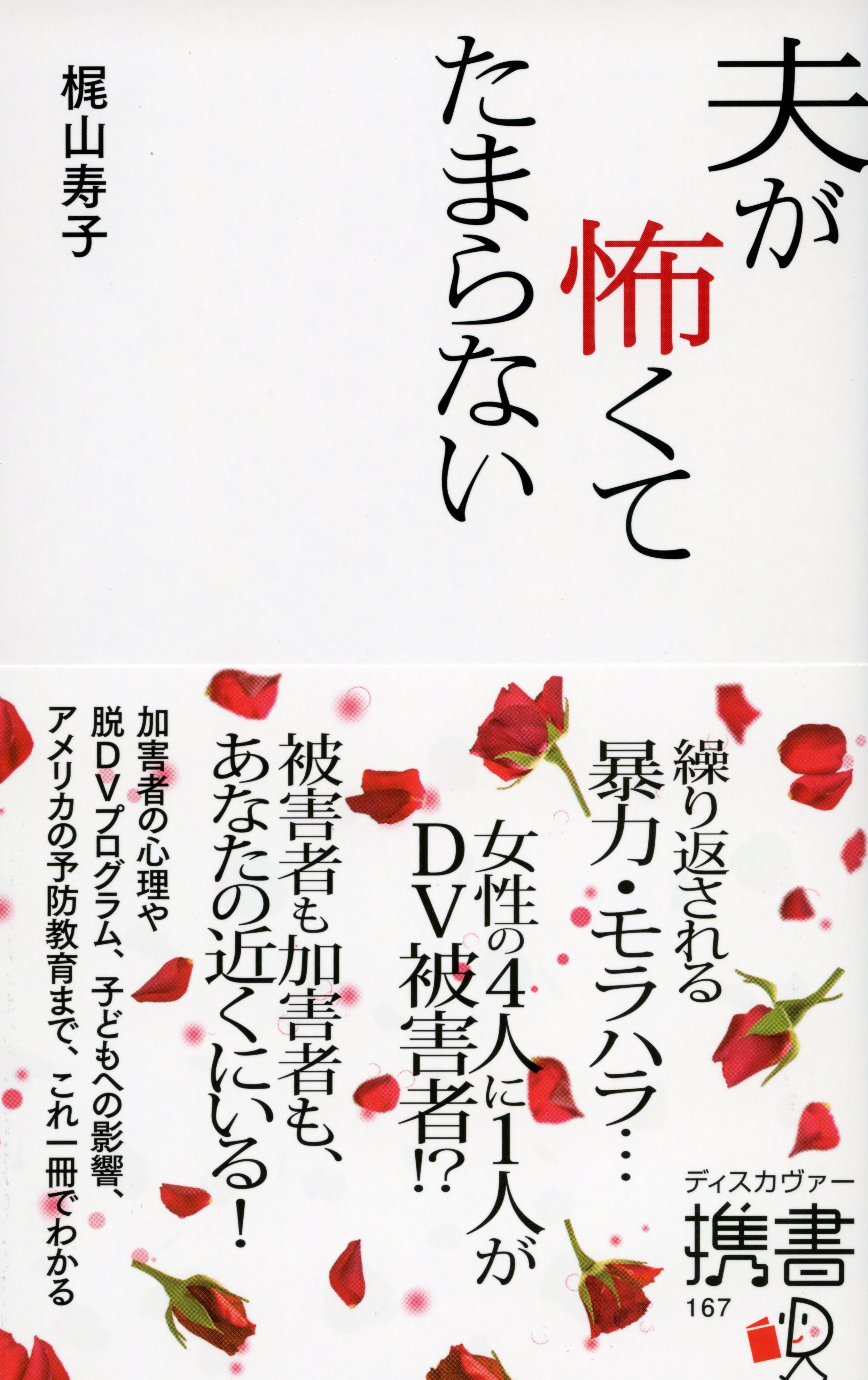 夫が怖くてたまらない