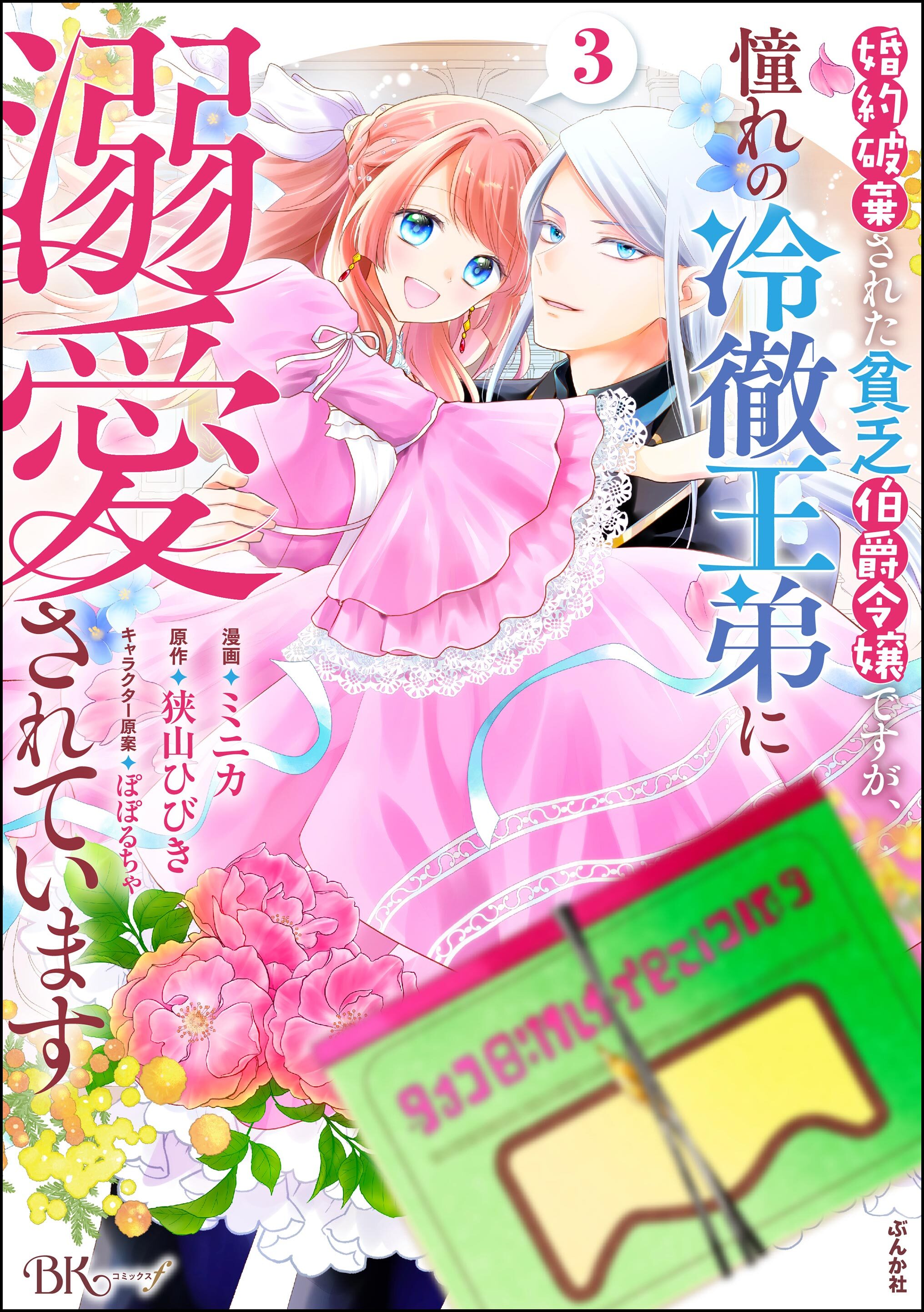 婚約破棄された貧乏伯爵令嬢ですが、憧れの冷徹王弟に溺愛されています コミック版【かきおろし漫画付】　（3）