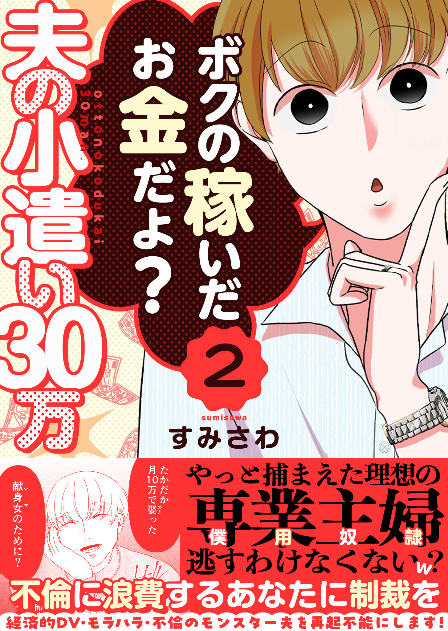 夫の小遣い30万～不倫に浪費するあなたに制裁を～