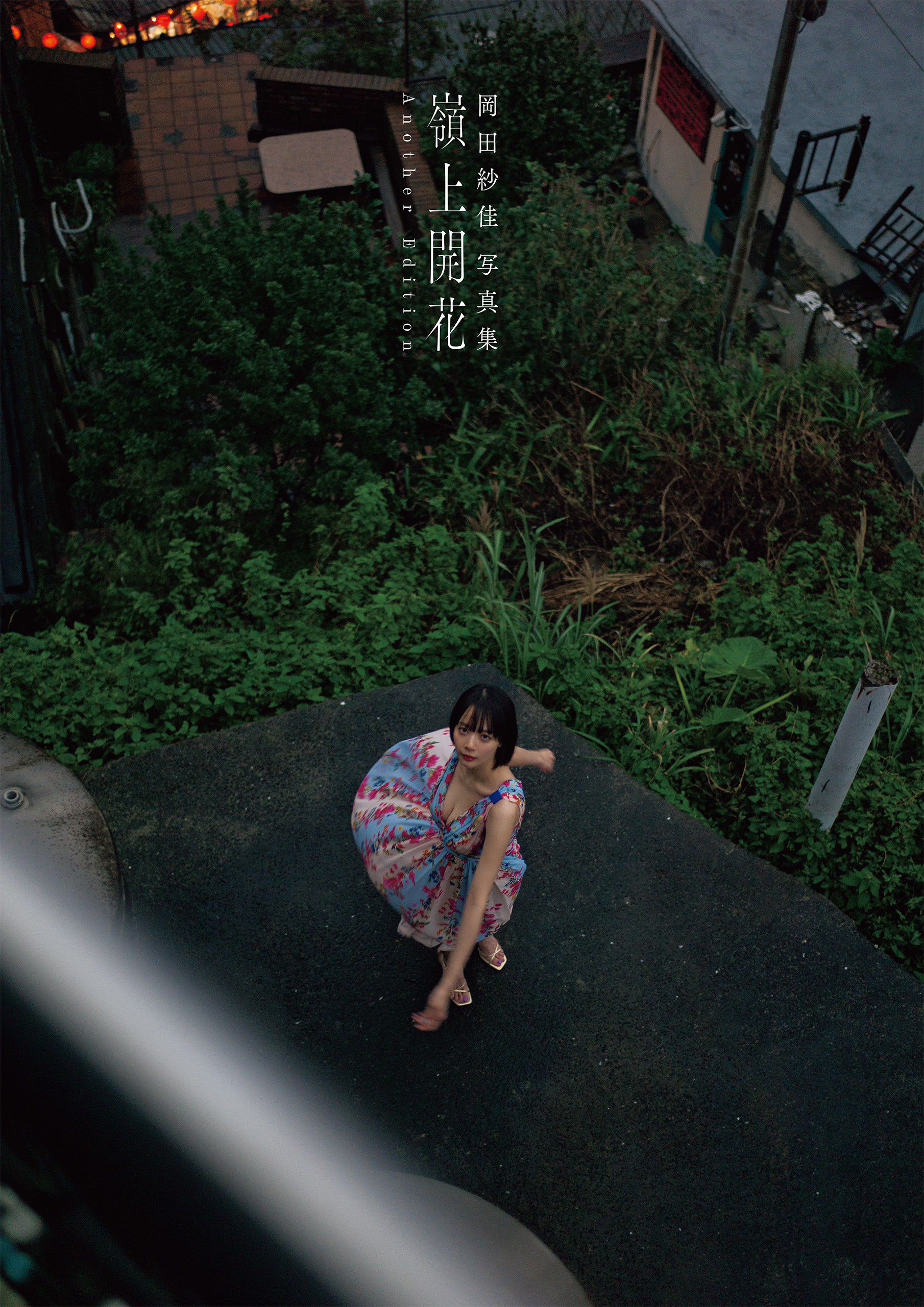 岡田紗佳写真集 嶺上開花 Another Edition