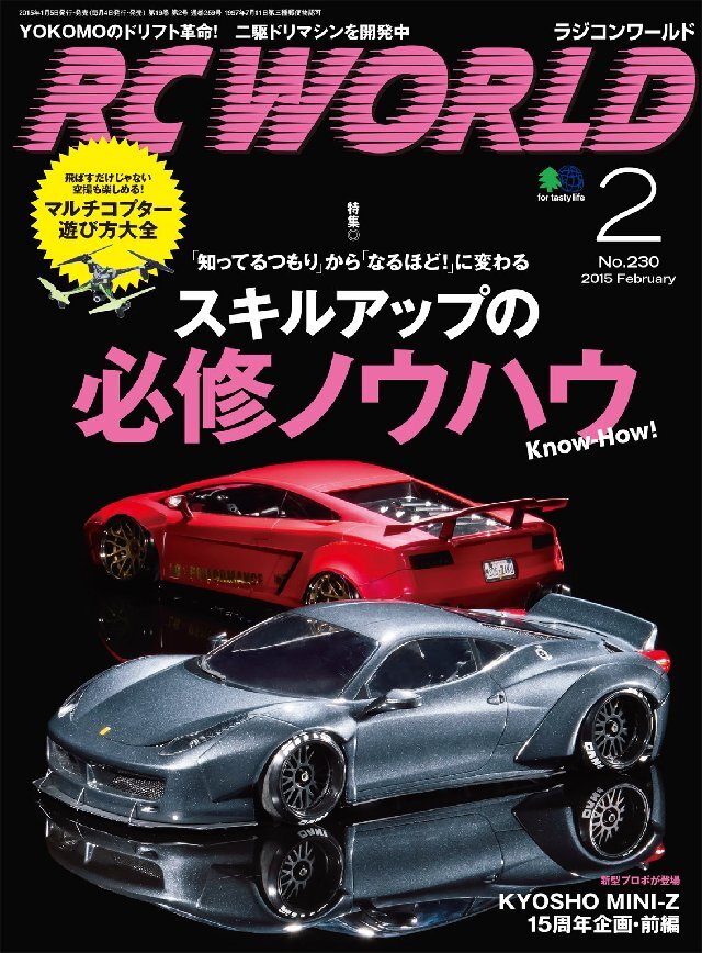 RC WORLD(ラジコンワールド) 2015年2月号 No.230