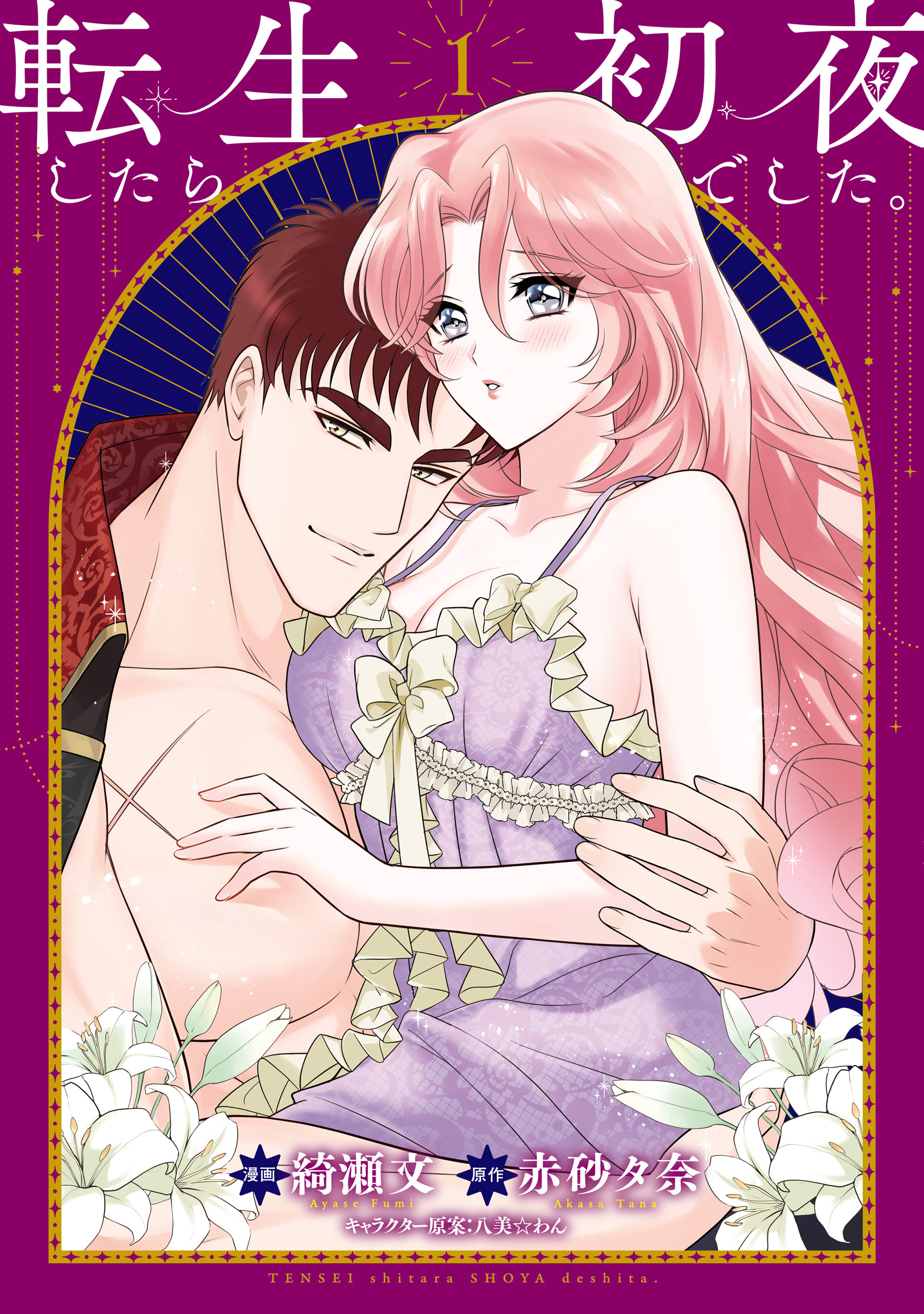 転生したら初夜でした。